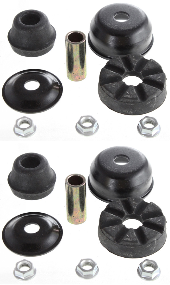 AM FAIRMONT 78-83 ZEPHYR 78-83 MUSTANG 83-04 FRONT STRUT MOUNT BUSHING RH AND LH Strut Mount Bearing Plate Kit SKU SET REPM286501-2 OEM 142197-901925 FD461 K8634 NA34