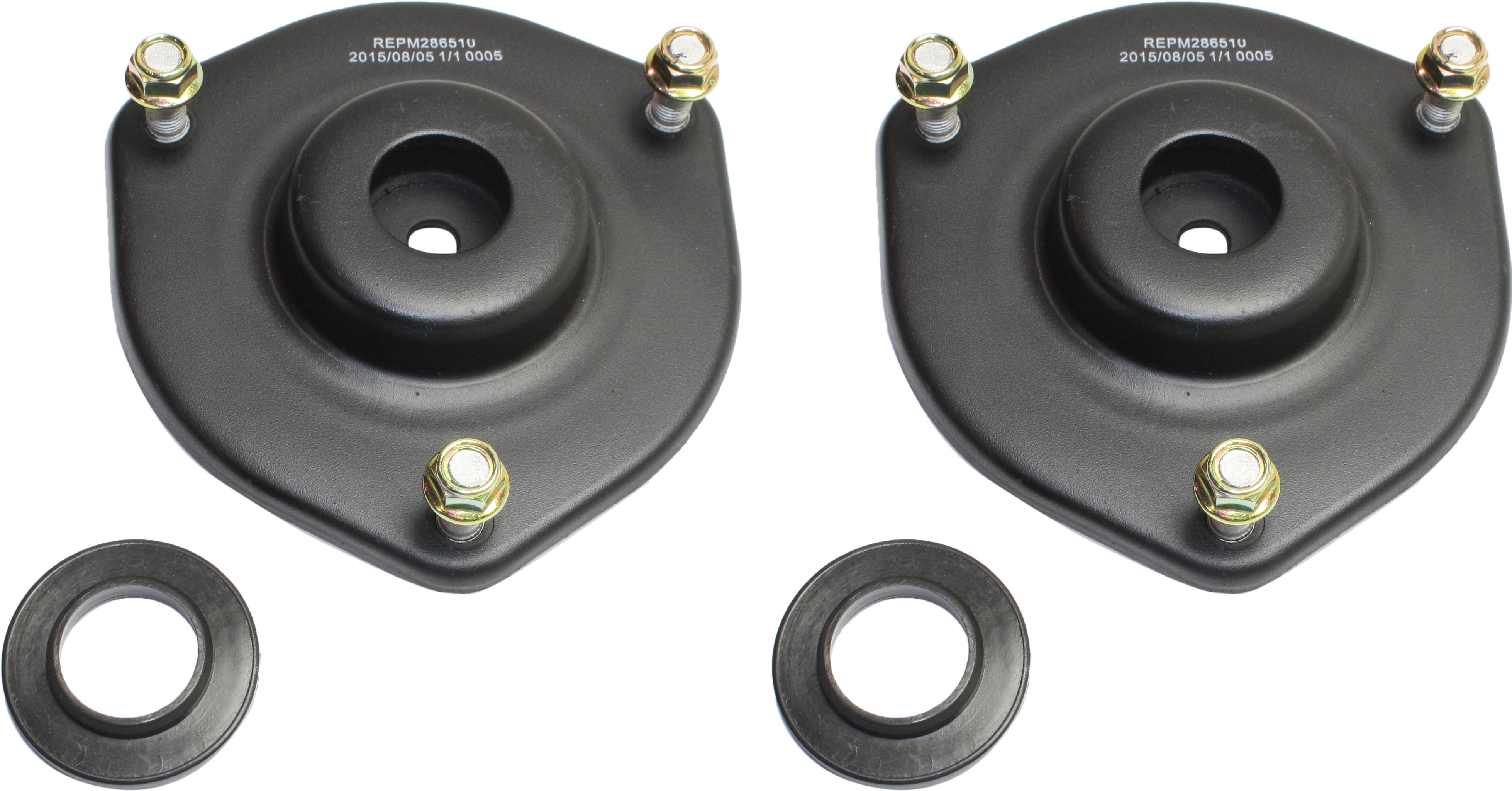 AM MIRAGE 97-02 FRONT SHOCK AND STRUT MOUNT RH AND LH Upper SKU SET REPM286510-2 OEM 142857-903947 K9796 MT3164 SM5
