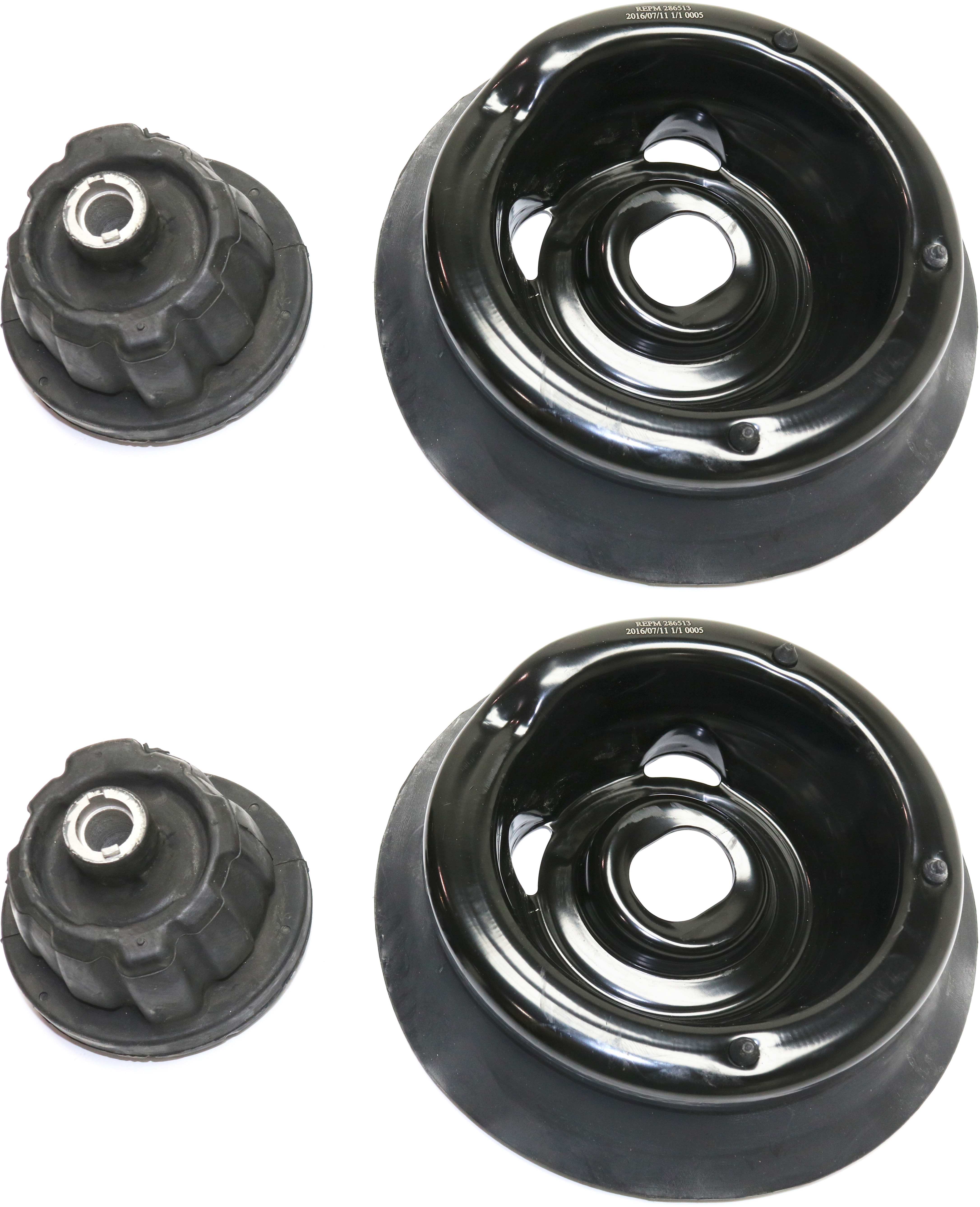 AM C CLASS 01-07 CLK CLASS 03-09 FRONT SHOCK AND STRUT MOUNT RH AND LH SKU SET REPM286513-2 OEM 2033200273