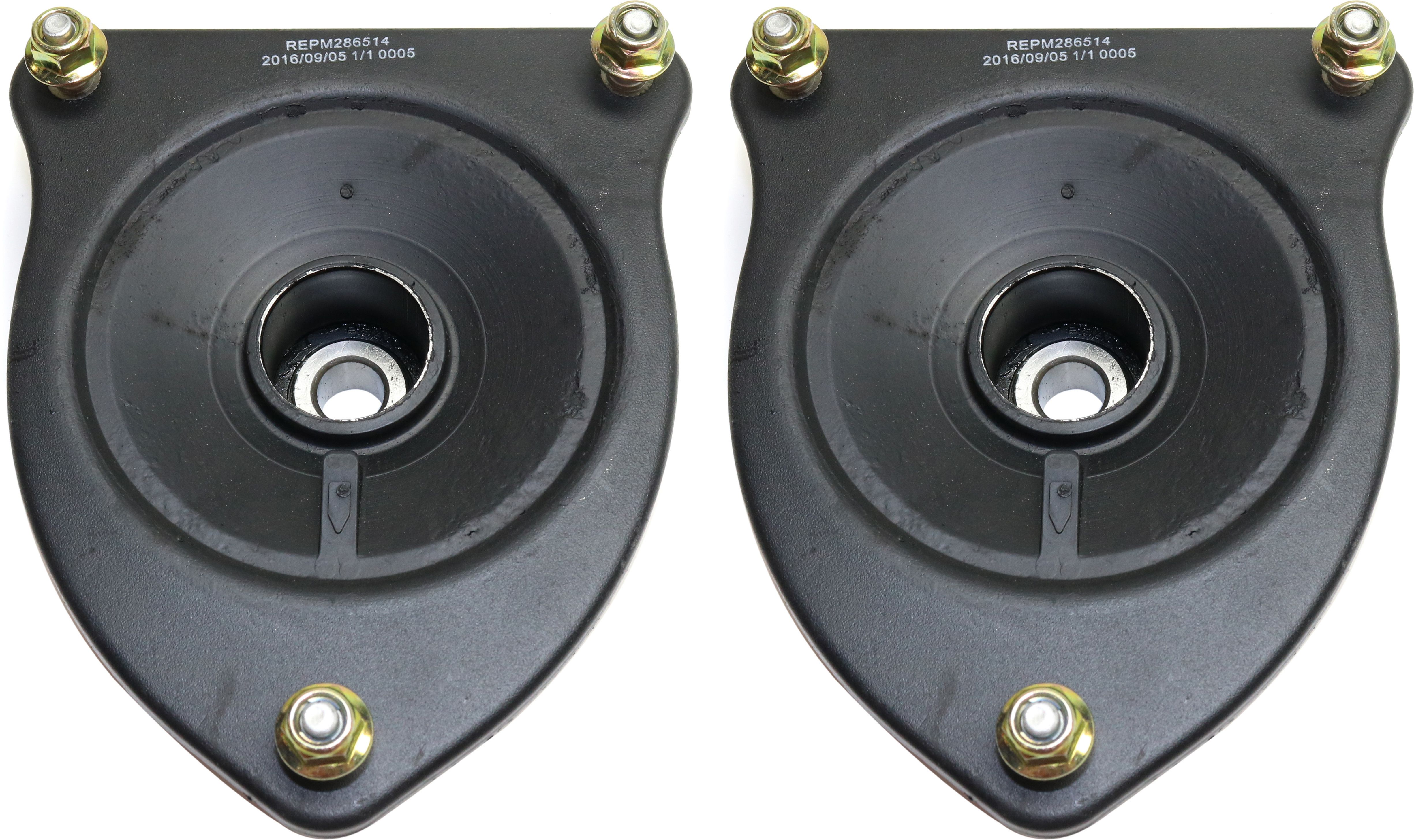 AM COOPER 02-08 FRONT SHOCK AND STRUT MOUNT RH AND LH SKU SET REPM286514-2 OEM 143404-906983 SM5443 SM5650