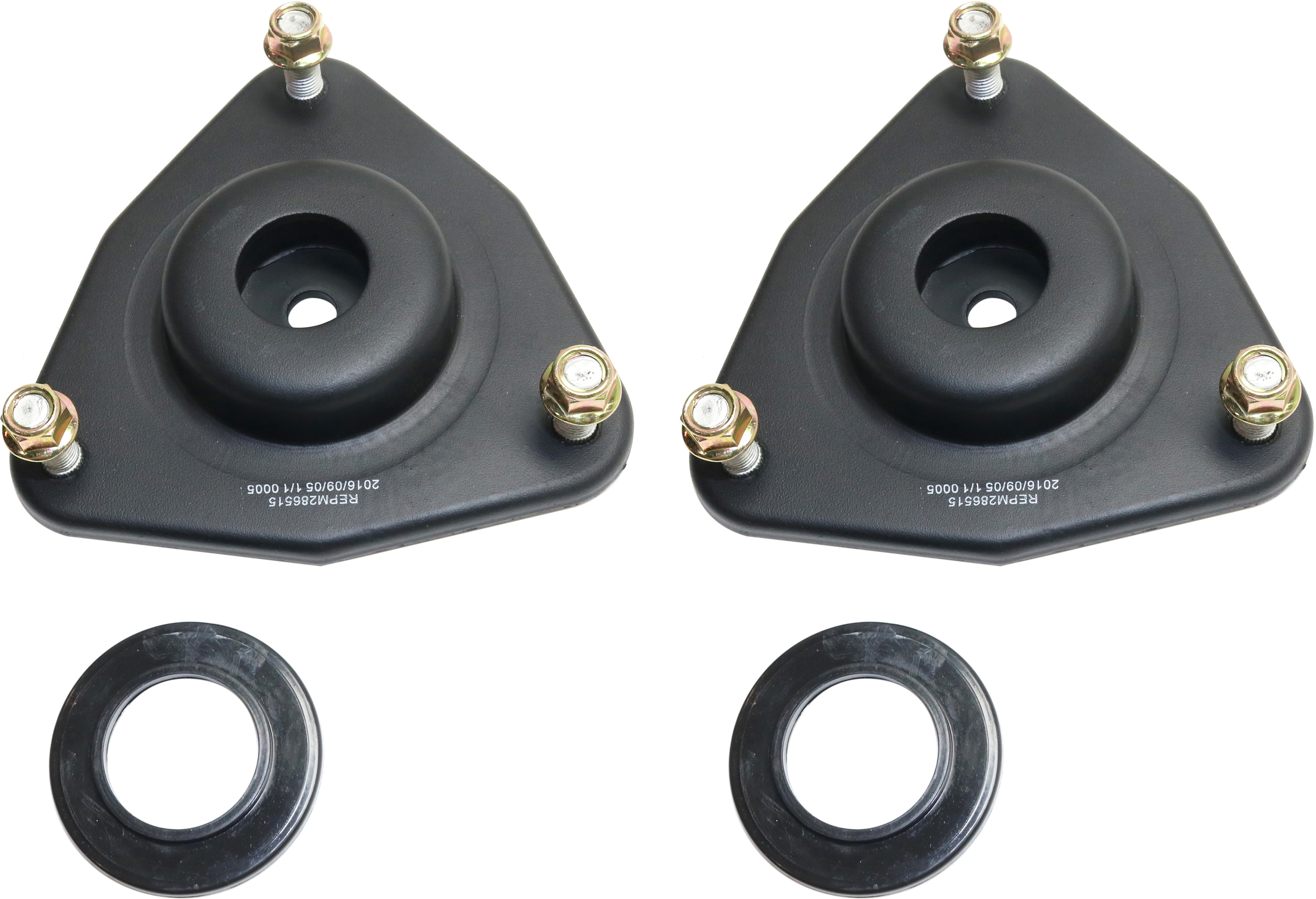 AM MIRAGE 97-02 LANCER 02-05 FRONT SHOCK AND STRUT MOUNT RH AND LH Set of 2 SKU SET REPM286515-2