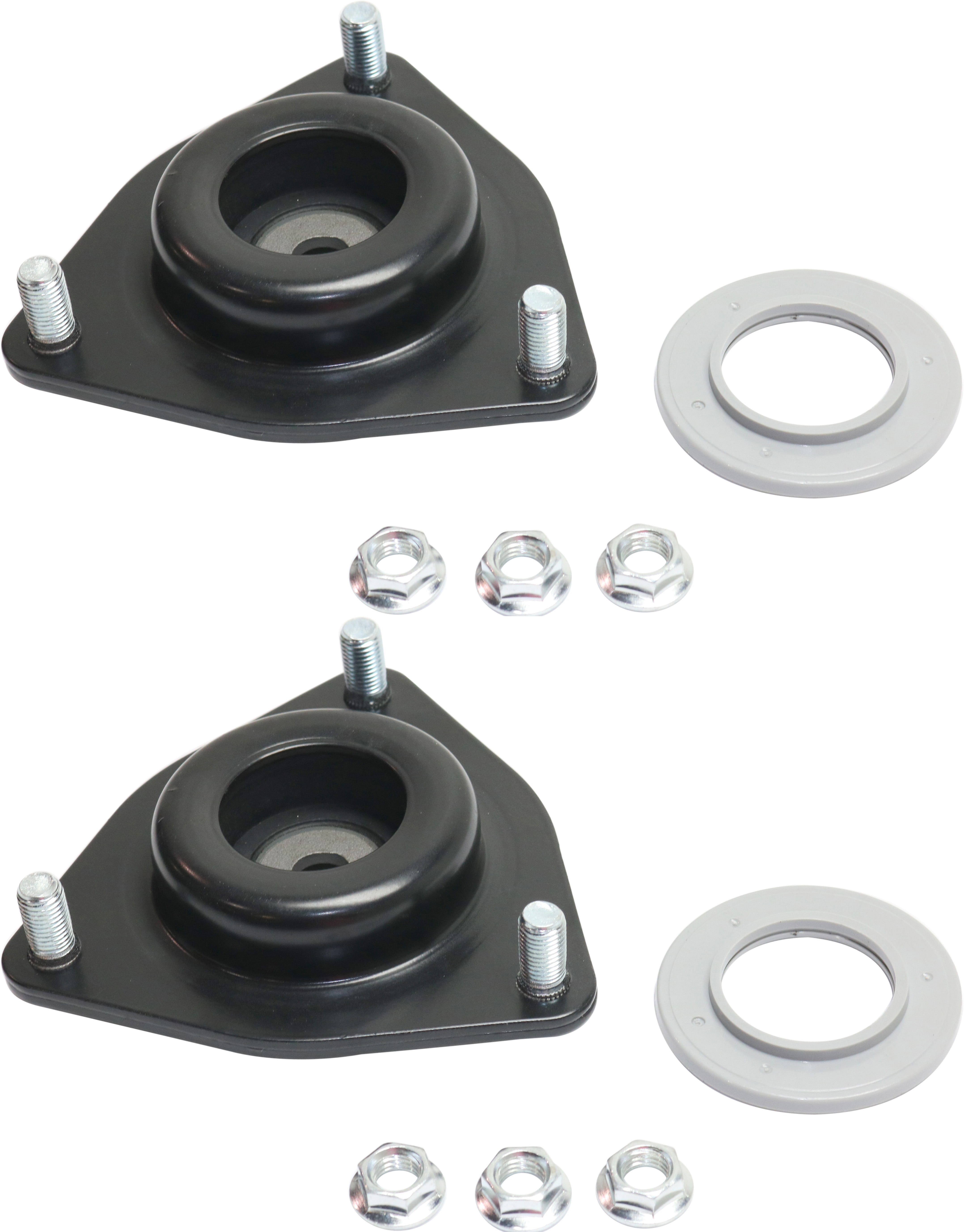 AM OUTLANDER 07-13 OUTLANDER SPORT 11-19 FRONT SHOCK AND STRUT MOUNT RH AND LH SKU SET REPM286519-2 OEM 908912 MN101372