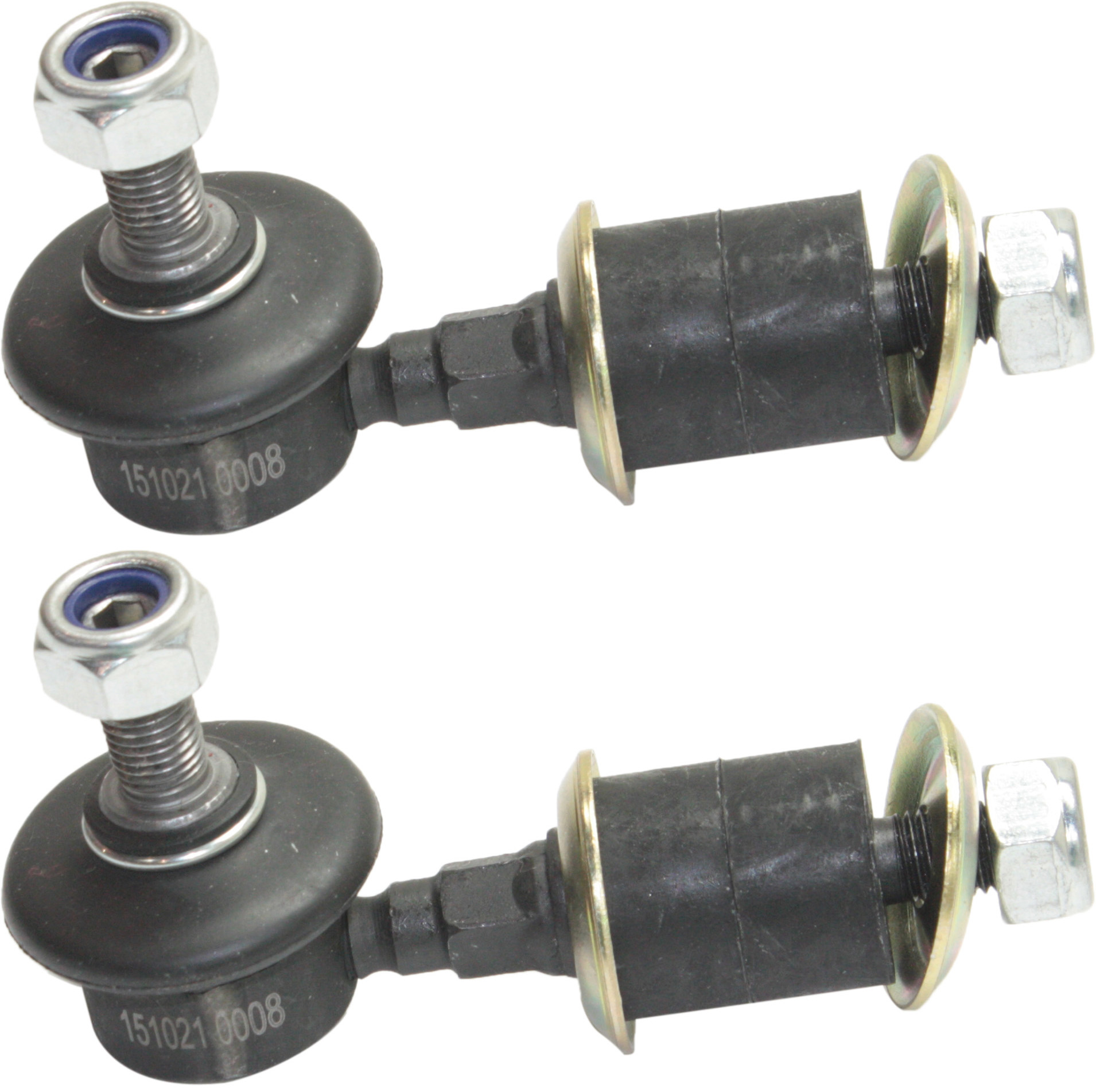 AM OUTLANDER 03-06 FRONT SWAY BAR LINK RH AND LH SKU SET REPM286803-2 OEM 1016377-5451396-18750042-4056A