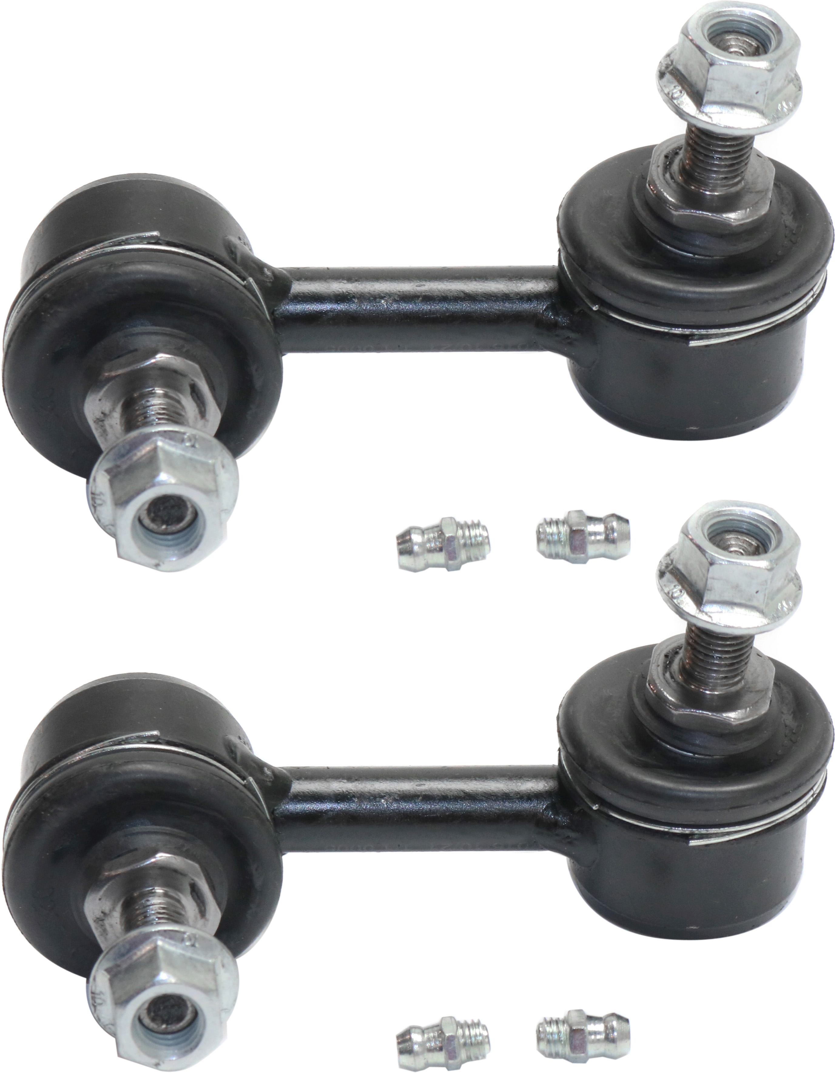 AM OUTLANDER 07-19 LANCER 08-17 REAR SWAY BAR LINK RH AND LH Outlander 07-13 RH w 3rd Row Seat SKU SET REPM286806-2 OEM 18322-1015596-18750289-46G0431