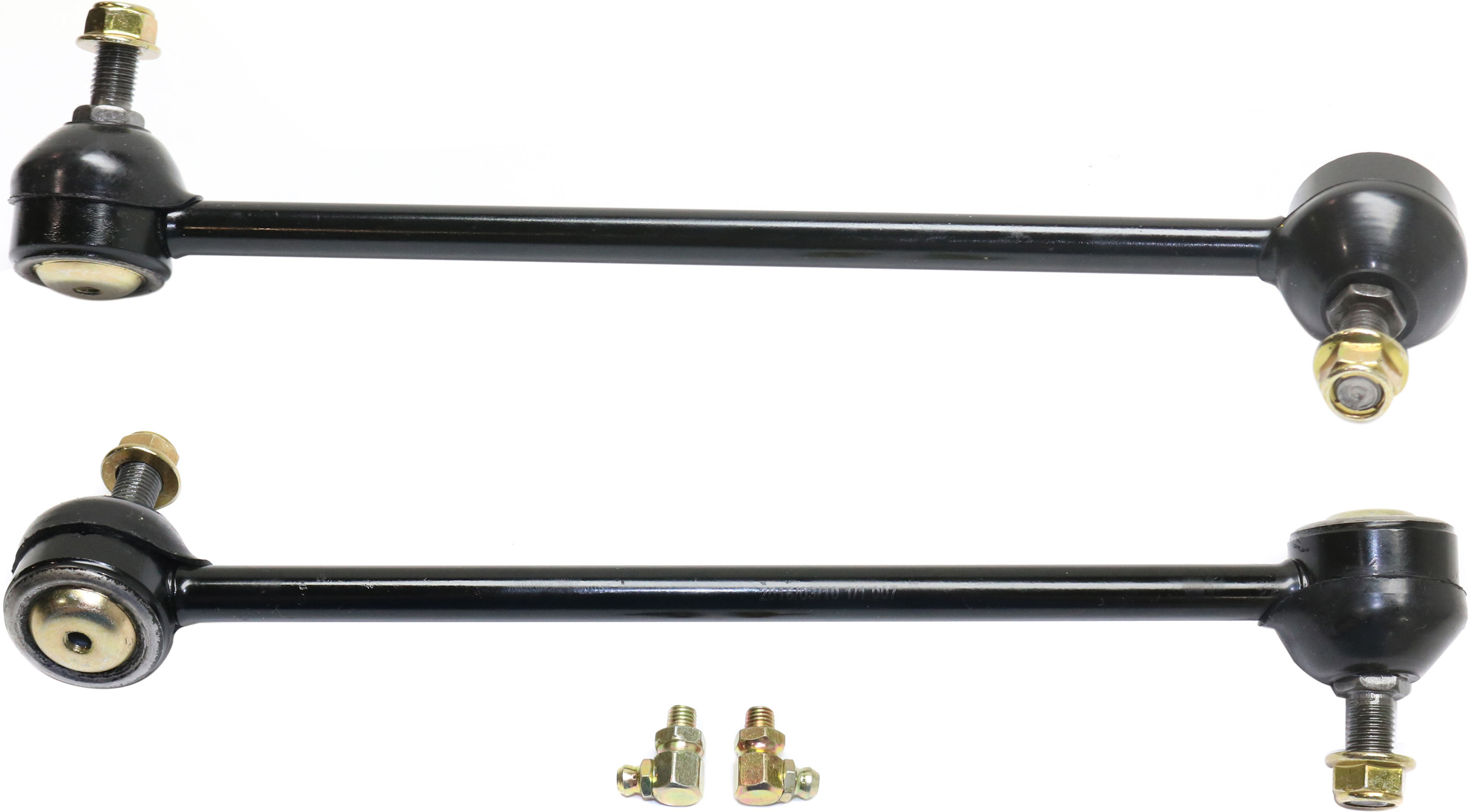 AM GALANT 99-03 ECLIPSE 00-05 SEBRING STATUS 01-05 FRONT SWAY BAR LINK RH AND LH SKU SET REPM286807 OEM 18406-1015688-2651570-5451361