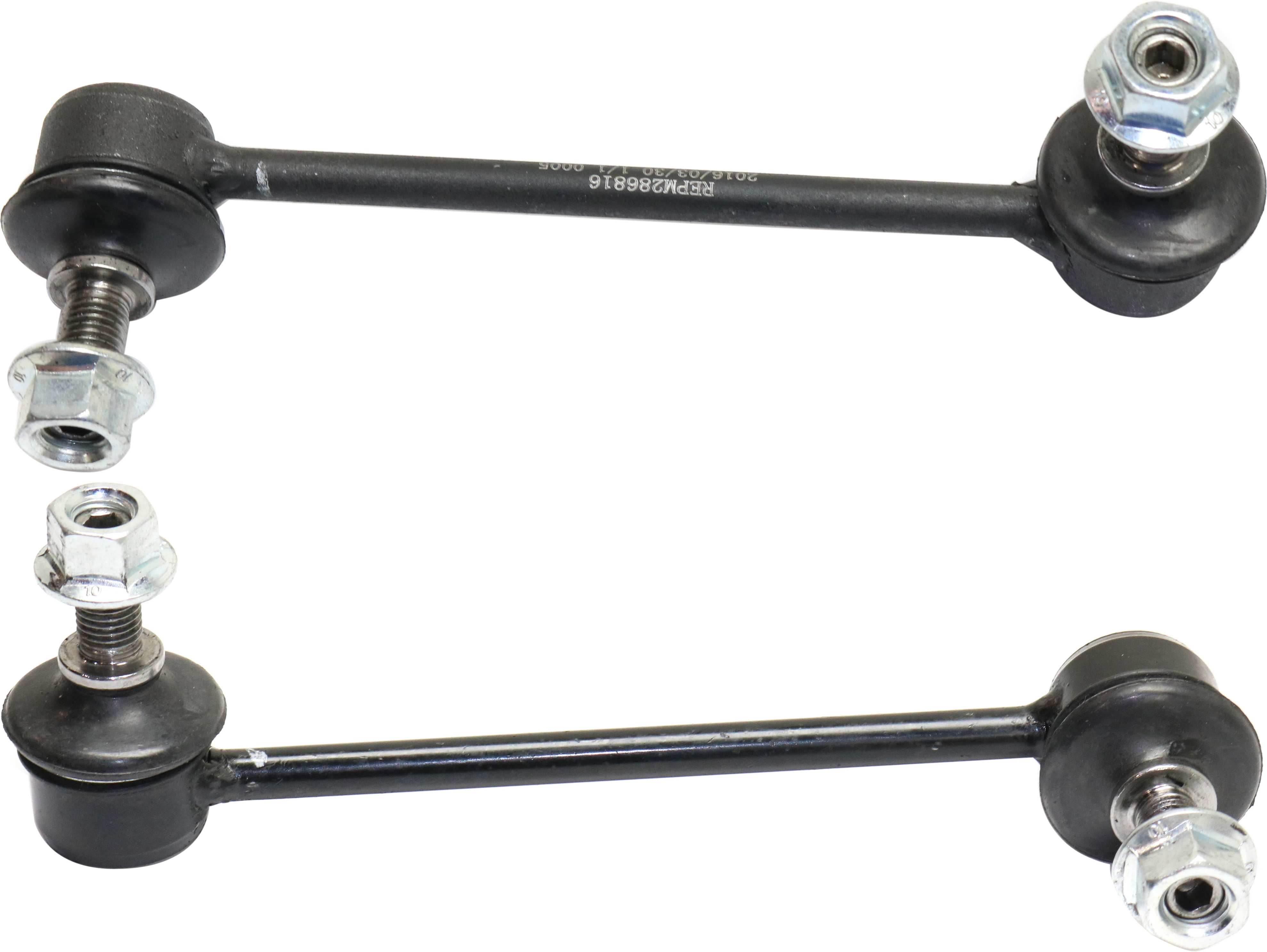 AM MAZDA 6-03-13 FUSION 06-10 MILAN 06-09 FRONT SWAY BAR LINK RH AND LH SKU SET REPM286815 OEM 1014975-1880250-2651664-545145