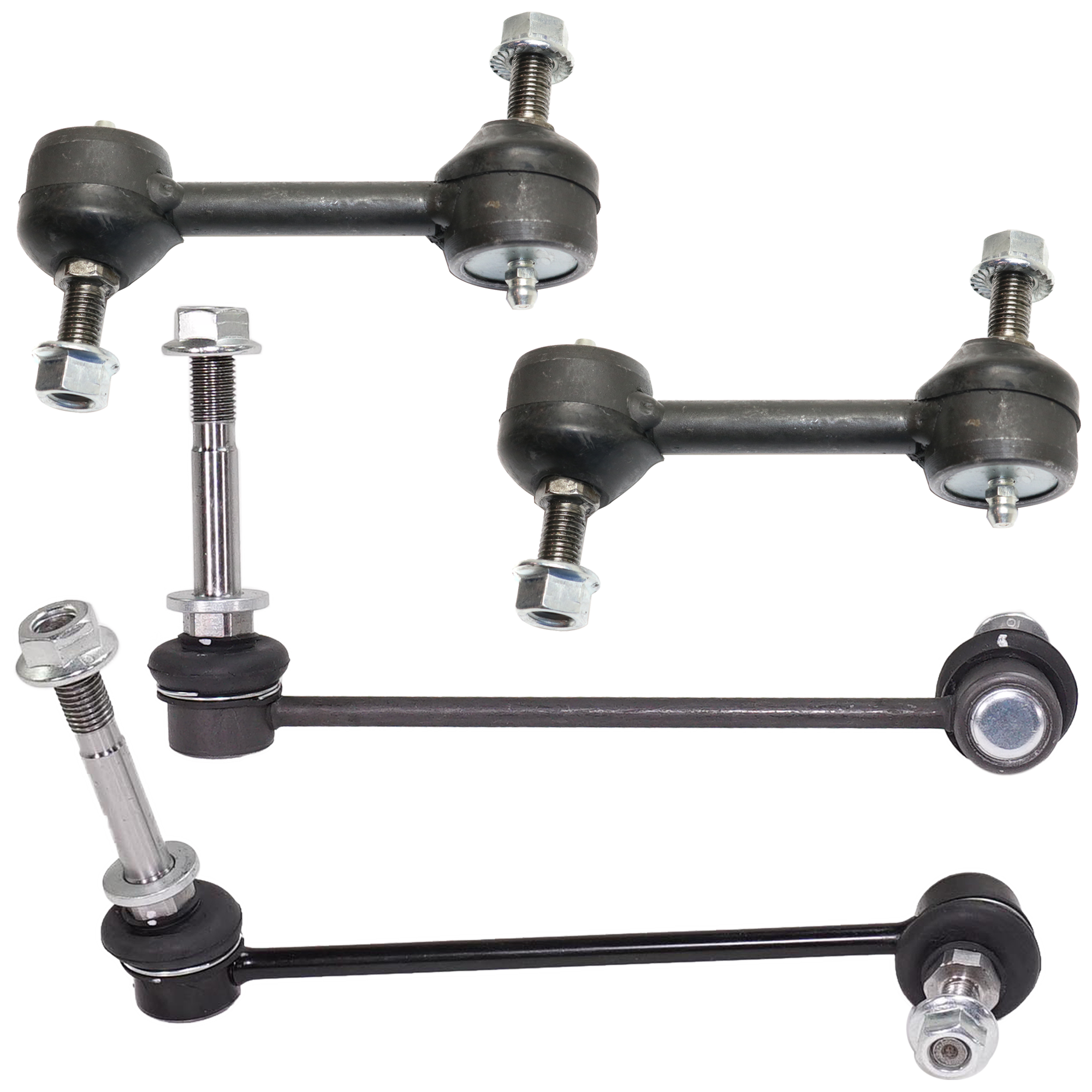 AM 911-01-04 FRONT AND REAR SWAY BAR LINK RH AND LH Set of 3 SKU SET REPM286824-3A OEM 1017668-2653035-5451749-187501