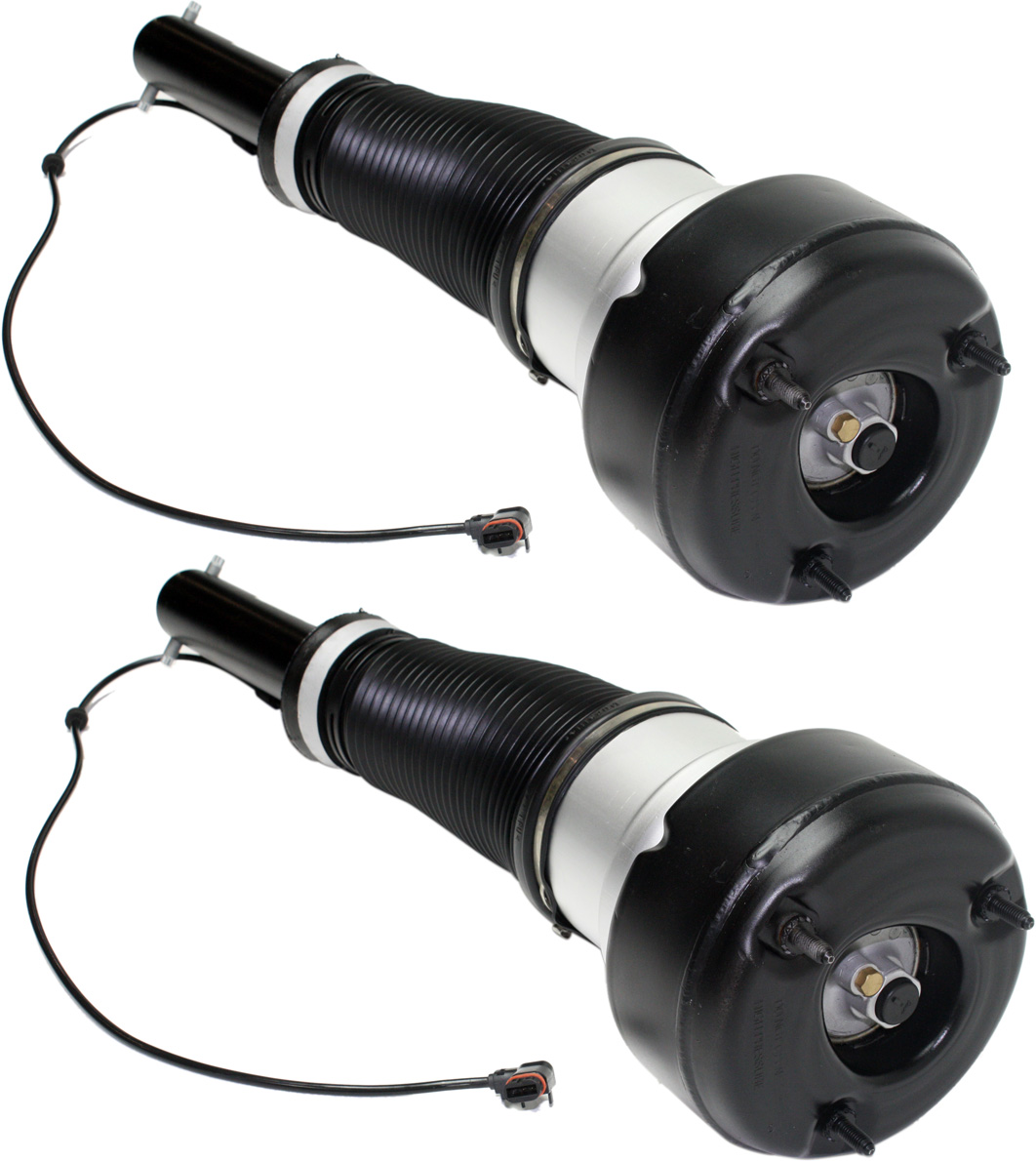 AM S600 S550-07-13 FRONT SHOCK RH AND LH Gas Charged Twin tube Set of 2 SKU SET REPM288003-2 OEM 2213204913-2213205113-22132073