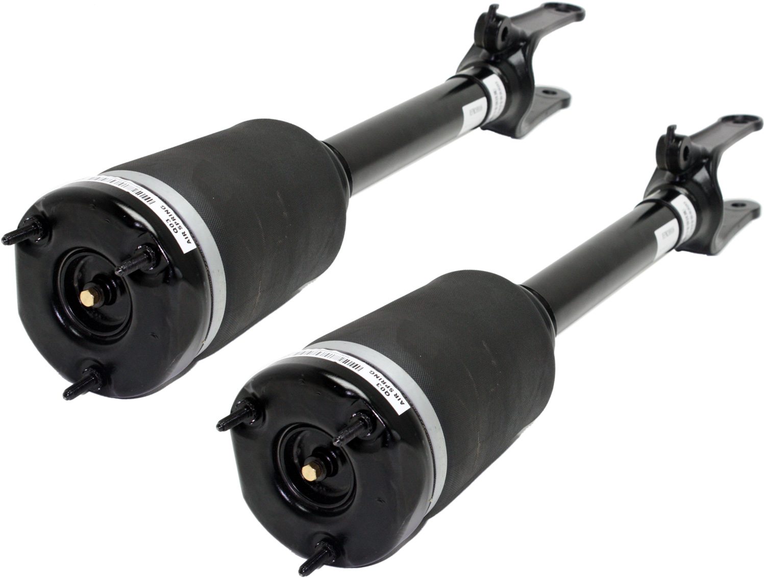 AM ML350-06-11 GL450-07-12 FRONT AIR STRUT RH AND LH Gas Charged New w Strut and Airmatic w o Adaptive Damping System ADS Set of 2 SKU SET REPM288006-2