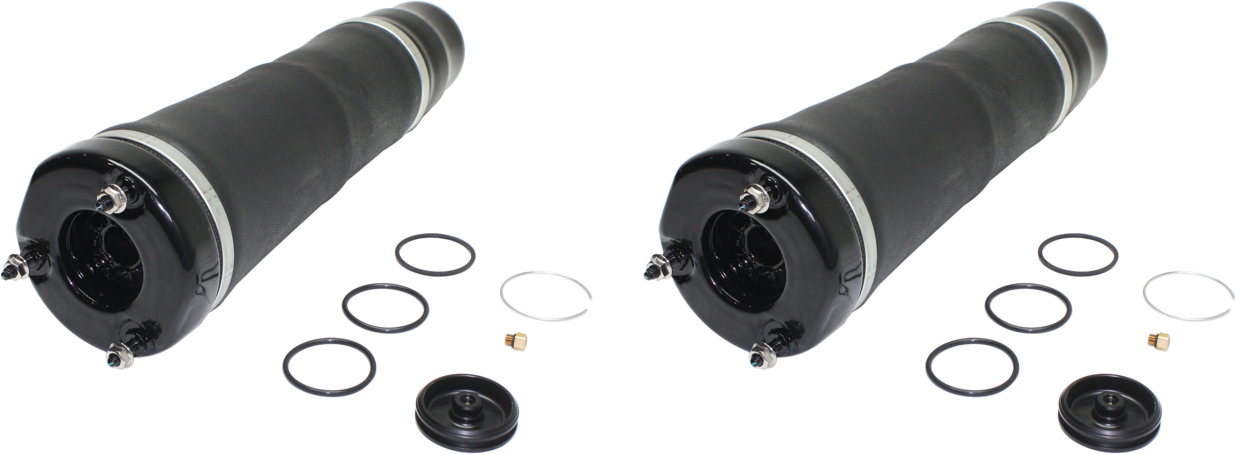 AM ML500-05-07 GL450-07-12 FRONT AIR SPRING RH AND LH Set of 2 SKU SET REPM288014-2 OEM 1643201213-1643204313-16432044