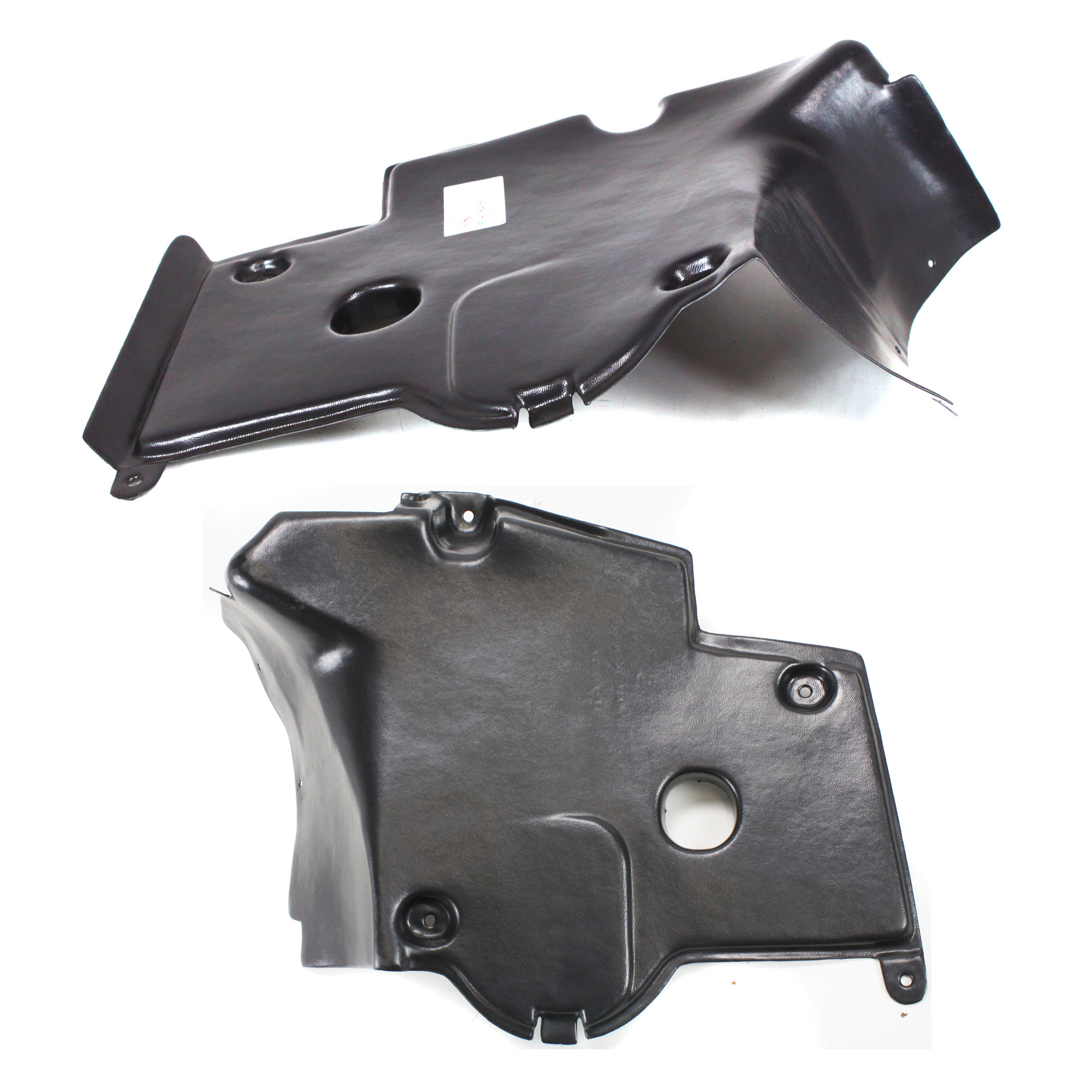 AM 300SD 92-93 S320-94-99 ENGINE SPLASH SHIELD RH AND LH Under Cover SKU SET REPM310112 Partslink MB1228115 MB1228116 OEM 1405240330-1405241530