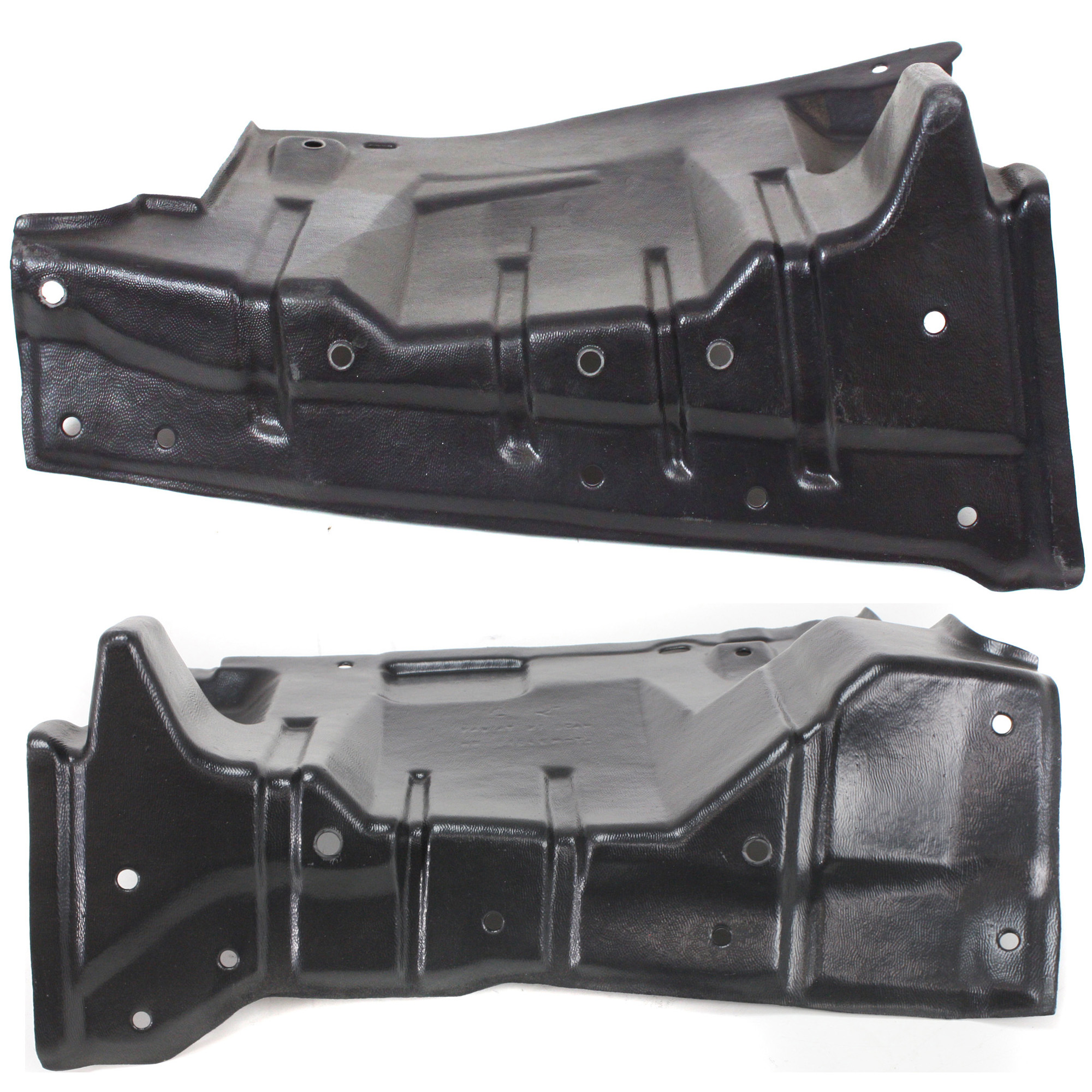 AM OUTLANDER SPORT RVR 11-24 ENGINE SPLASH SHIELD Under Cover RH AND LH Lancer Exc. Turbo SKU SET REPM310119 Partslink MI1228115 MI1228116 OEM 5370B846-5370B830 MN154379