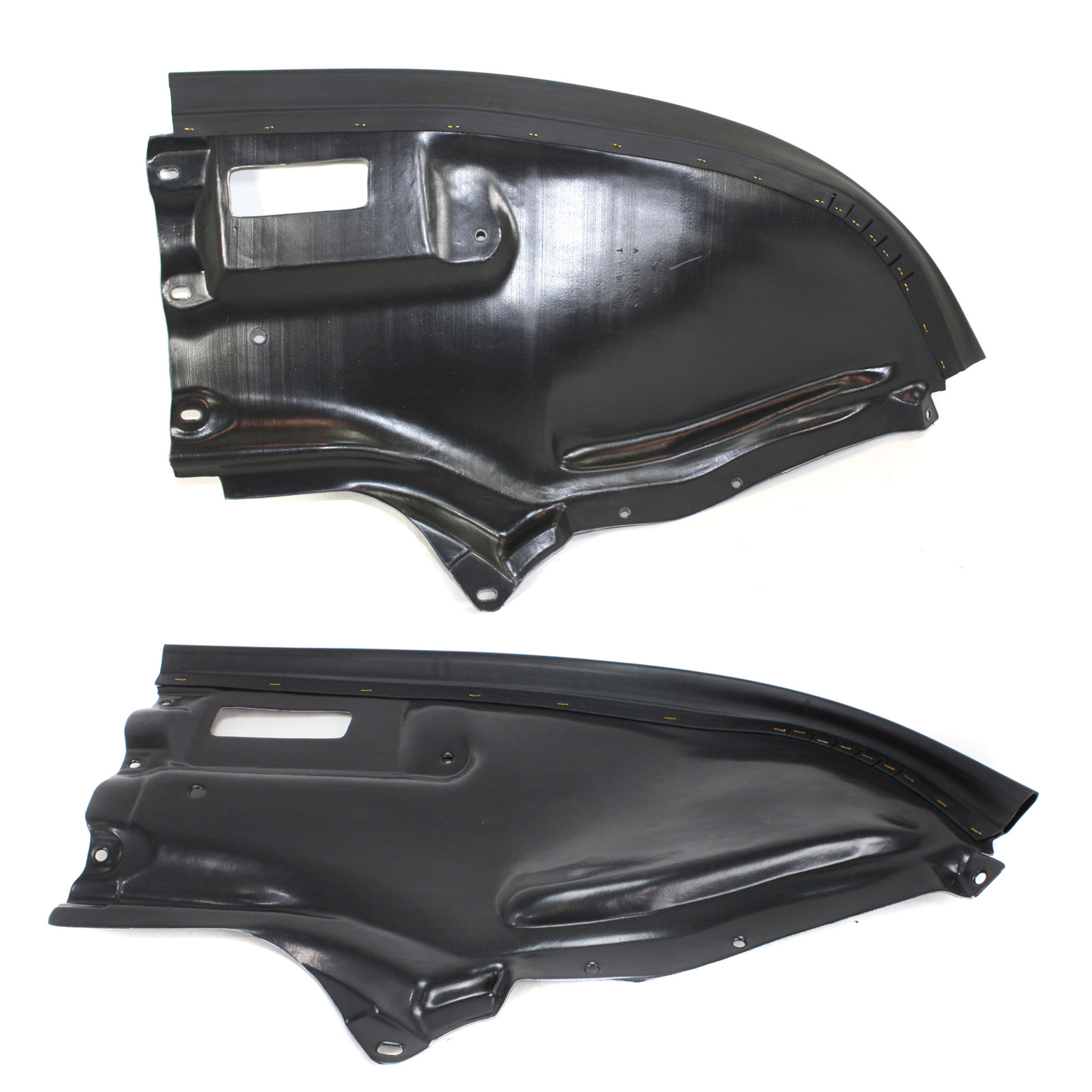 AM S CLASS 00-06 ENGINE SPLASH SHIELD RH and LH SKU SET REPM310130 Partslink MB1228107 MB1228108 OEM 2205242930-2205243030