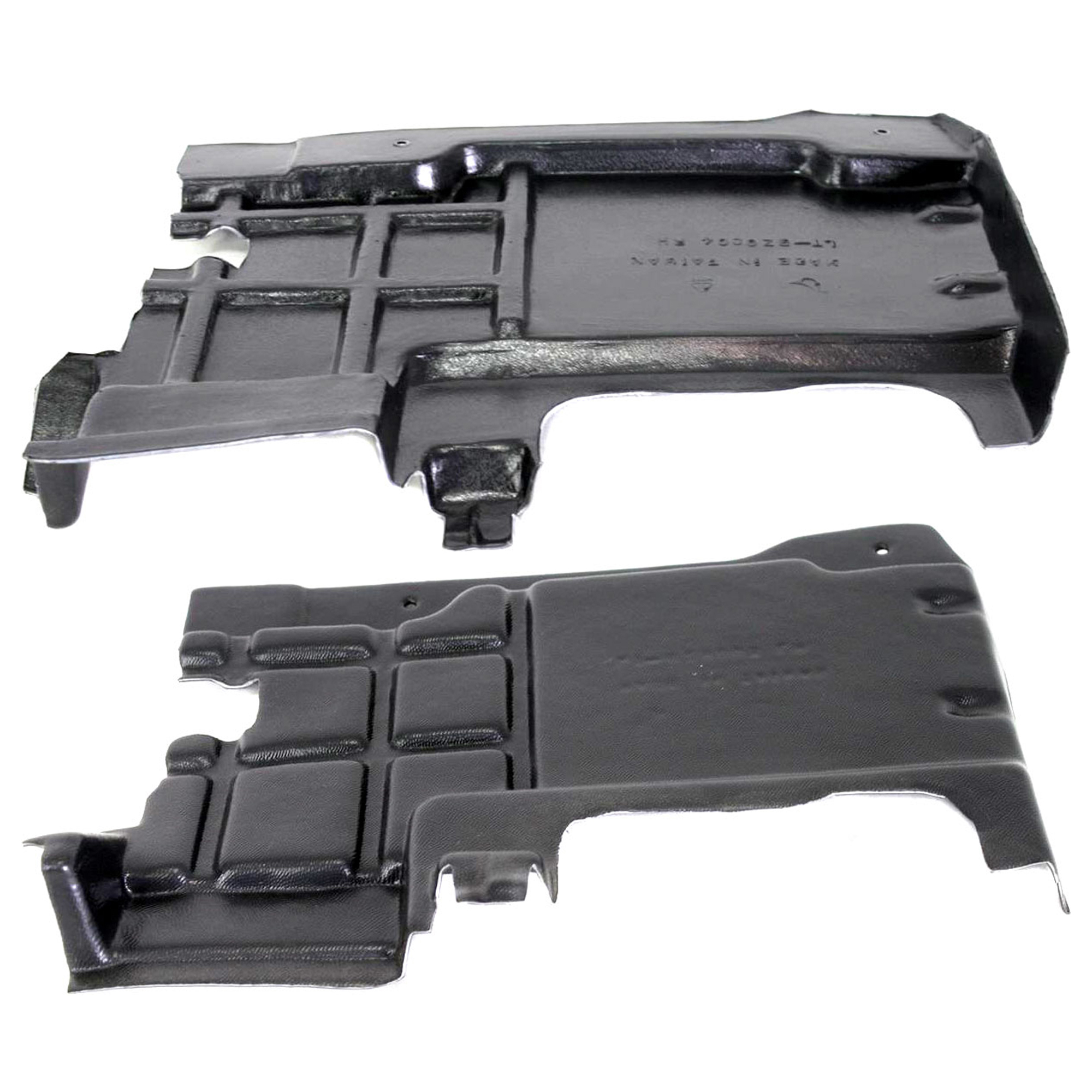 AM C CLASS 98-03 ENGINE SPLASH SHIELD RH AND LH Under Cover SKU SET REPM310187 Partslink MB1228139 MB1228138 OEM 2025241530-2025241430