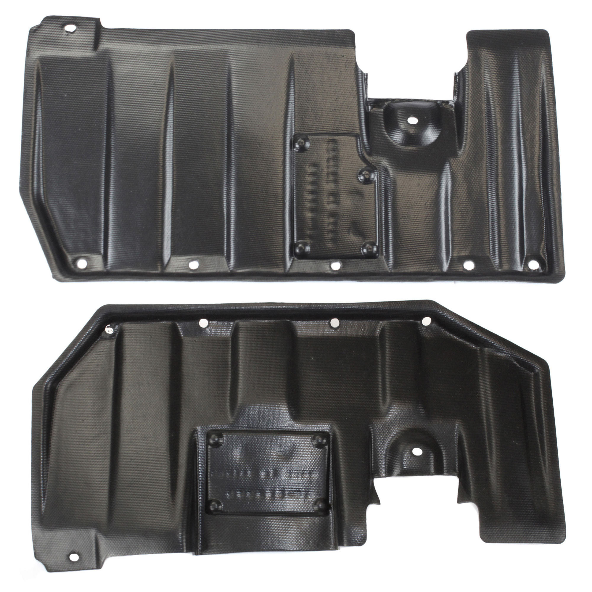 AM OUTLANDER SPORT RVR 11-24 ENGINE SPLASH SHIELD Floor Under Cover Rear RH AND LH Outlander Sport RVR Exc. 13-15 SKU SET REPM310191 Partslink MI1228131 MI1228130 OEM 5379A038-5379A037