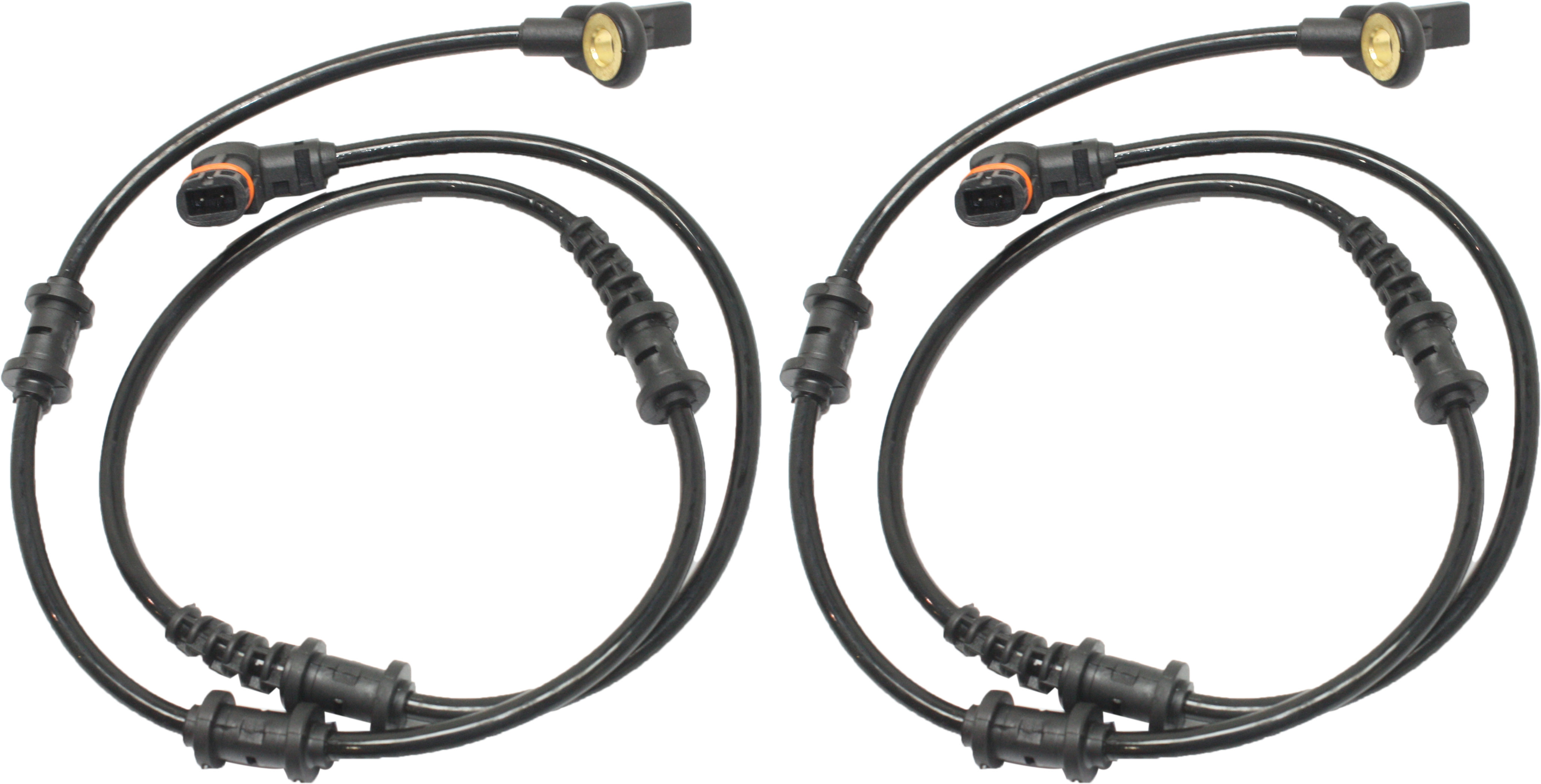 AM ML CLASS 06-11 GL CLASS 07-12 FRONT ABS SPEED SENSOR RH AND LH 2 Male Blade Terminals SKU SET REPM310807-2 OEM 71181-531053-844292-2411175-72