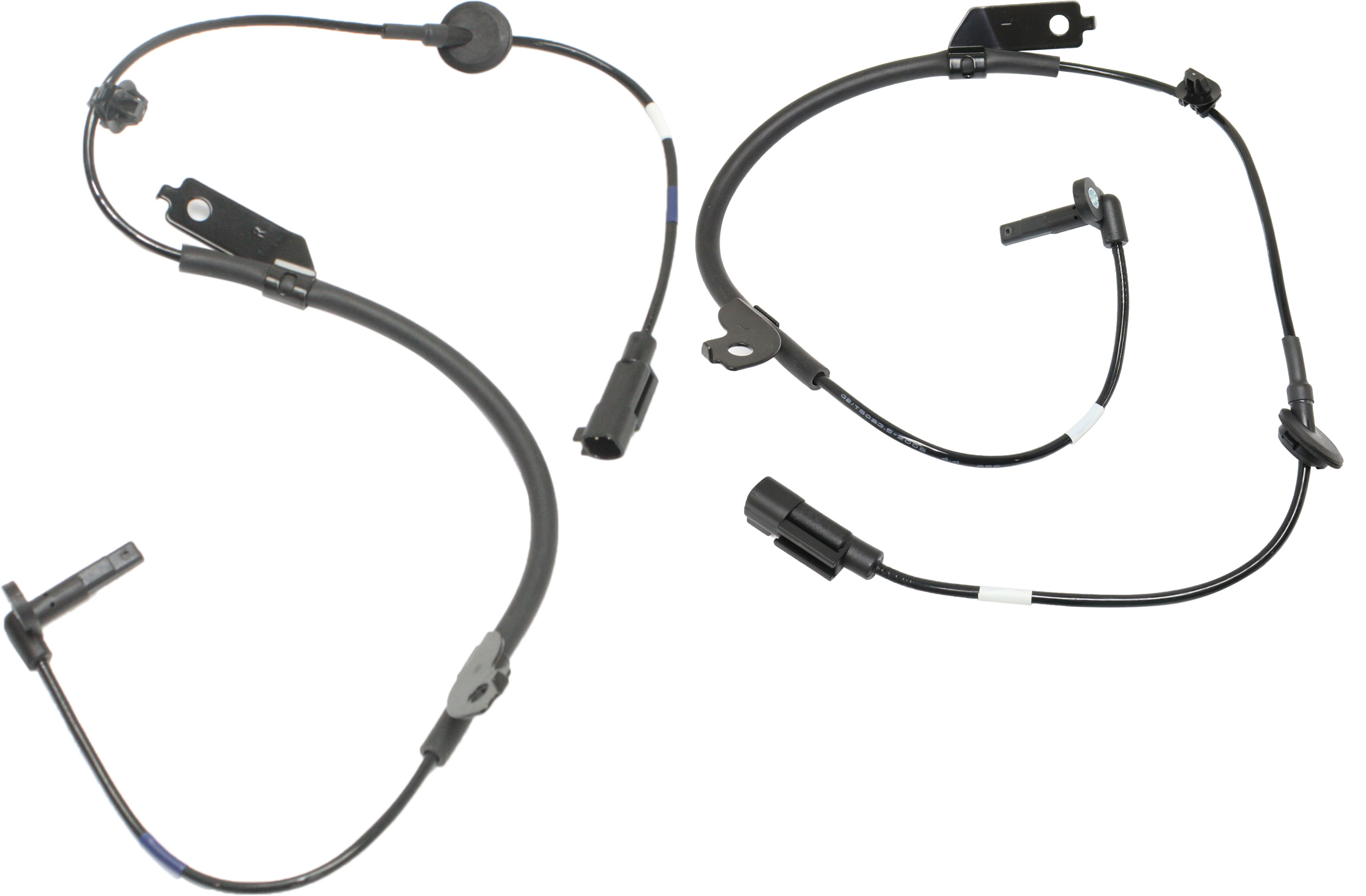 AM OUTLANDER 07-17 LANCER 08-17 FRONT ABS SPEED SENSOR RH AND LH 2 Male Terminals Blade Type SKU SET REPM310815 OEM 71199-532242-7210471-7210995-2