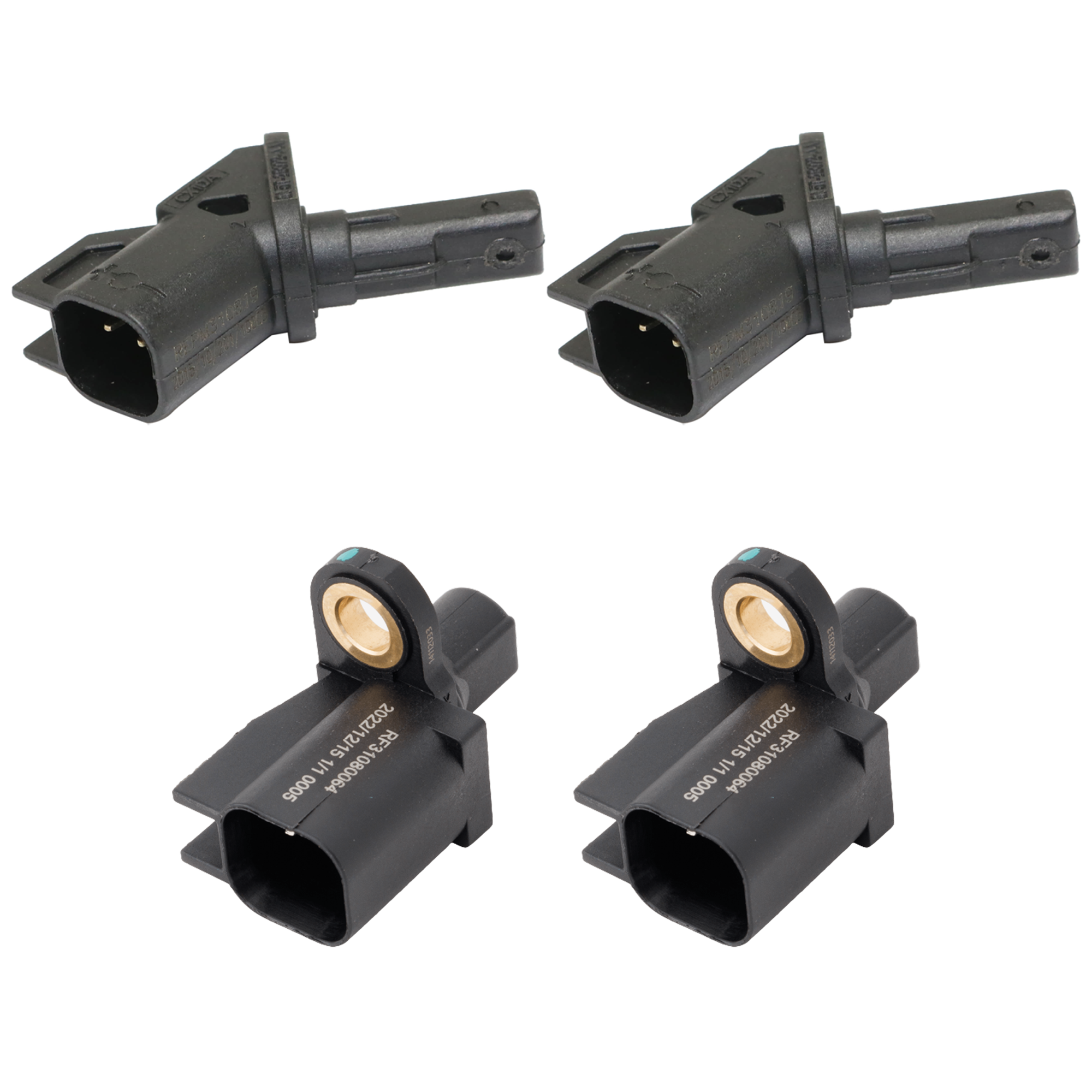 AM 3-04-13-5-06-15 FRONT AND REAR ABS SPEED SENSOR RH AND LH SKU SET REPM310819