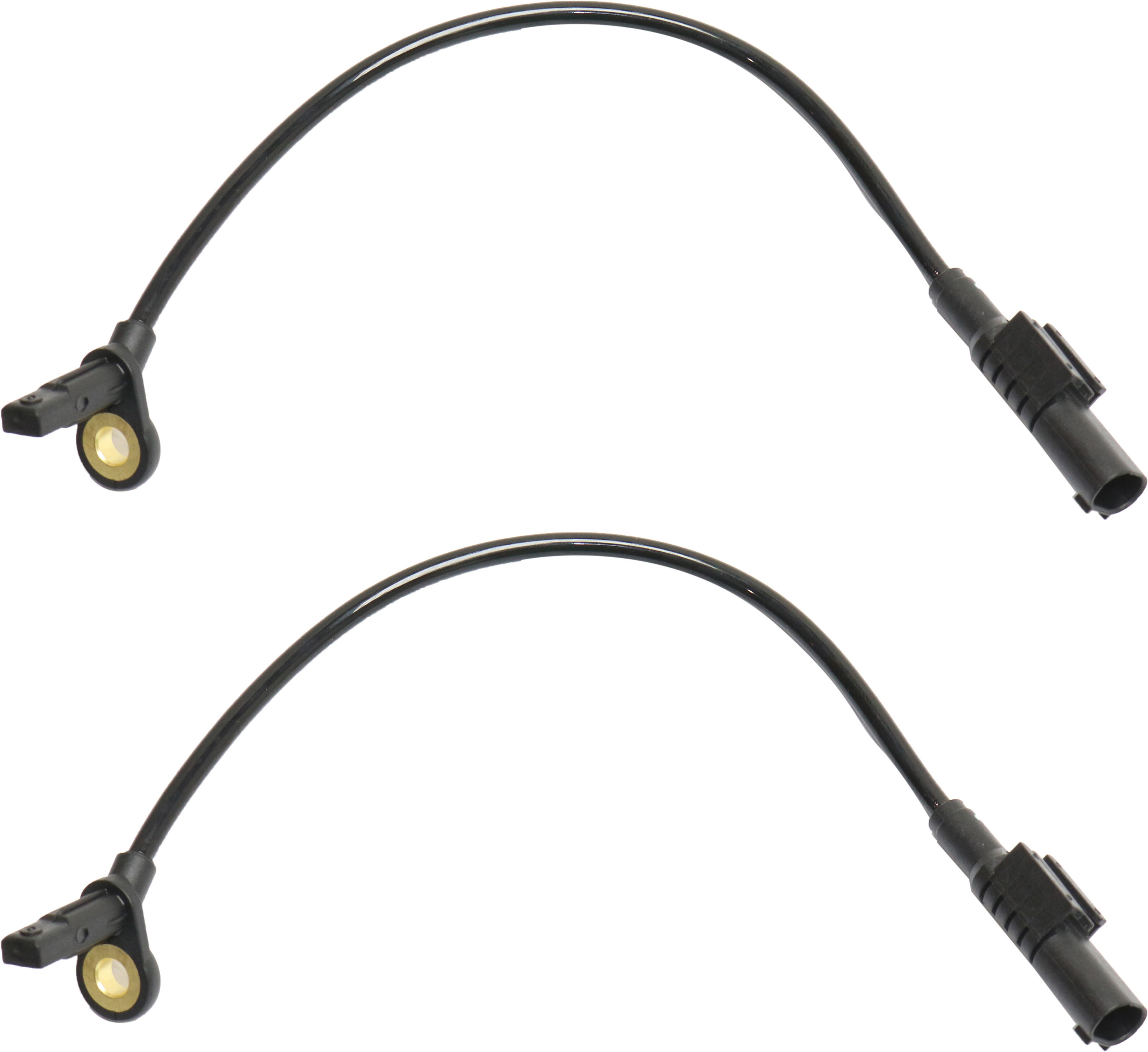 AM ML CLASS 06-10 GL CLASS 07-12 REAR ABS SPEED SENSOR RH AND LH Wheel Mounted 2 Male Blade Terminals SKU SET REPM310835-2 OEM 71356-72476-531042-844290-7210