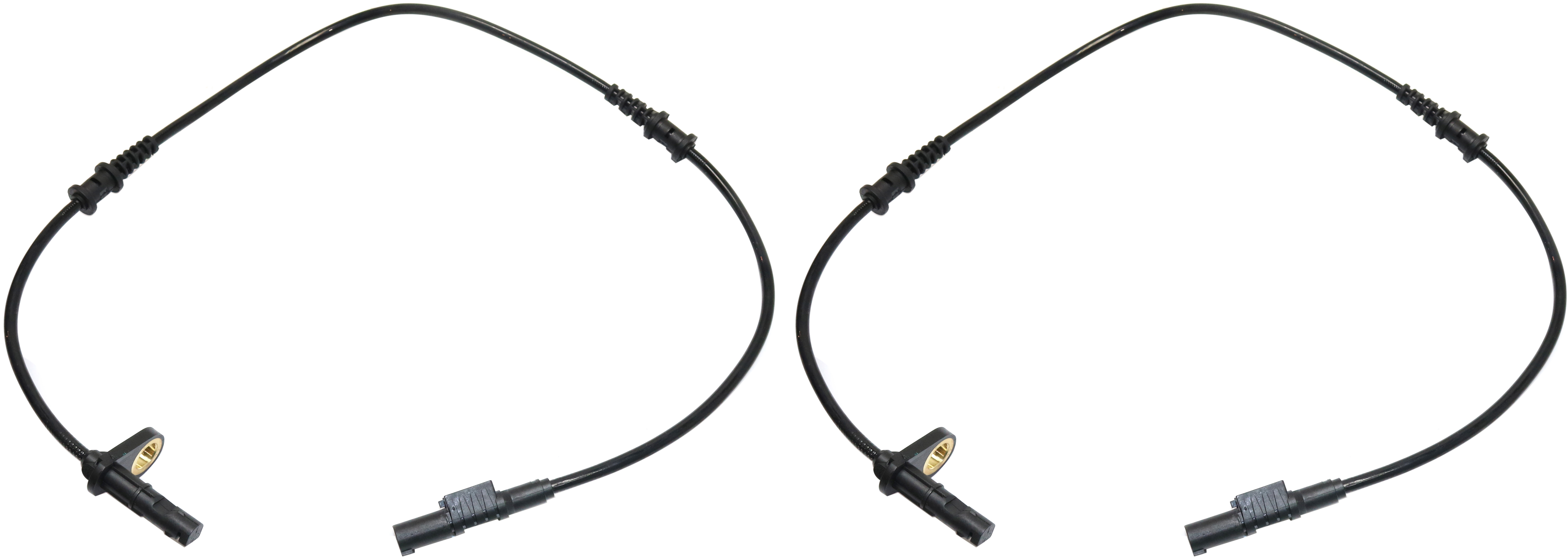 AM E CLASS 03-09 CLS550 CLS63 AMG 07-10 FRONT ABS SPEED SENSOR RH AND LH 2 Male Terminals Pin Type SKU SET REPM310846-2 OEM 2115401317