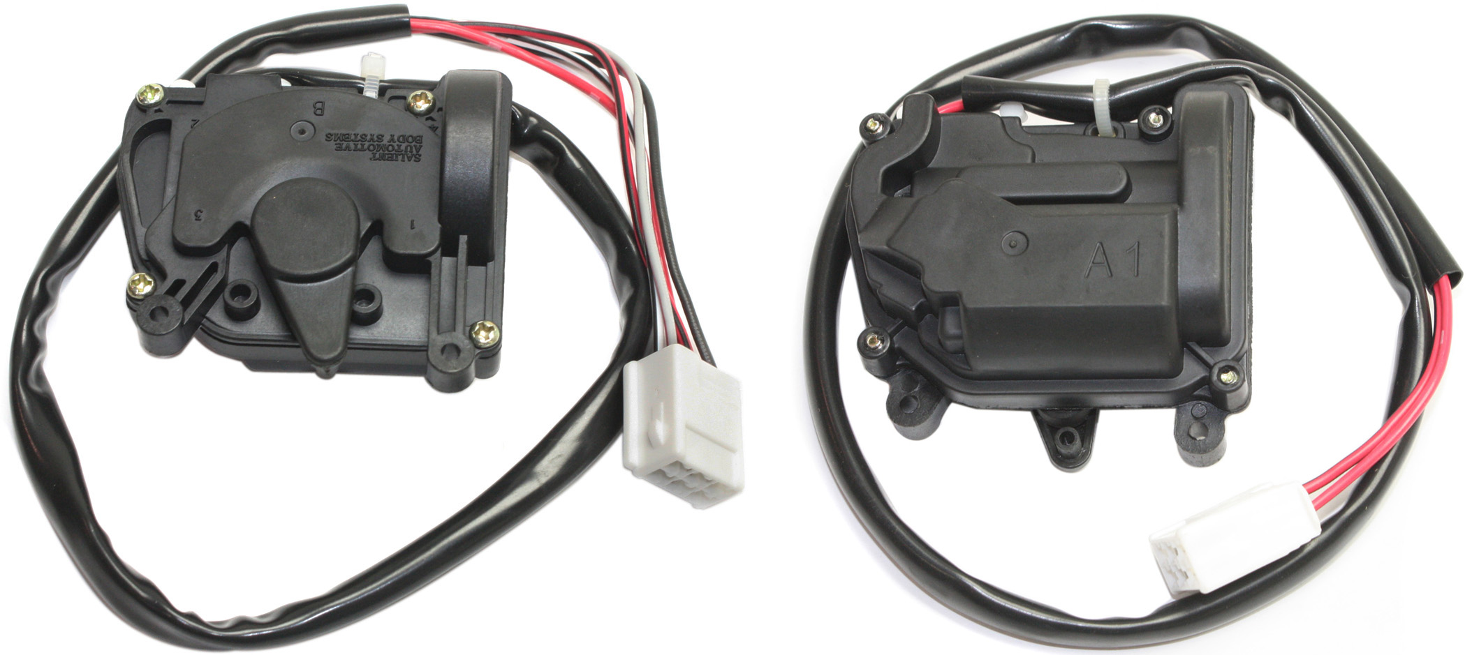 AM PROTEGE PROTEGE5-01-03 FRONT DOOR LOCK ACTUATOR RH AND LH SKU SET REPM315301 OEM 390243-5379495-8D1171 BJ3D5935