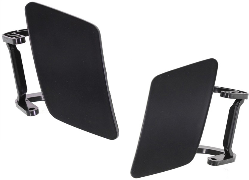AM S CLASS 07-11 HEADLIGHT WASHER COVER RH AND LH Primed Gray SKU SET REPM371703 Partslink MB1049108 MB1048108 OEM 22188006059999 PFM 22188005059
