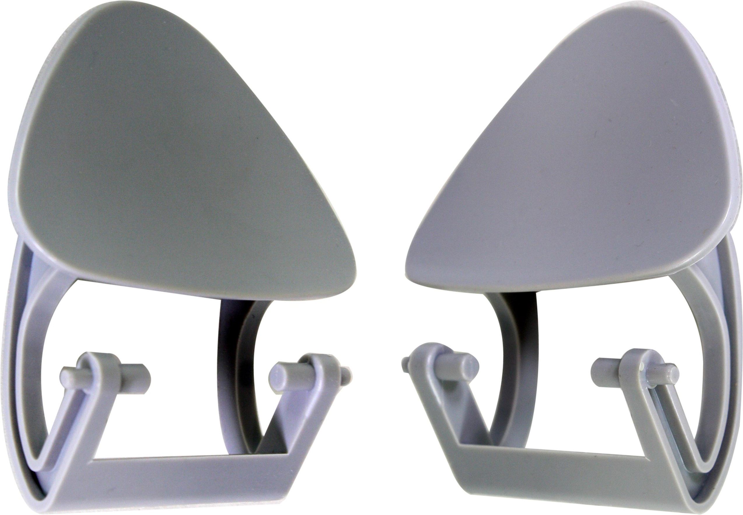 AM E CLASS 03-06 HEADLIGHT WASHER COVER RH AND LH Gray Sedan Wagon SKU SET REPM371705 Partslink MB1039114 MB1038114 OEM 2-118-800-805-999-920-000-000-000-000