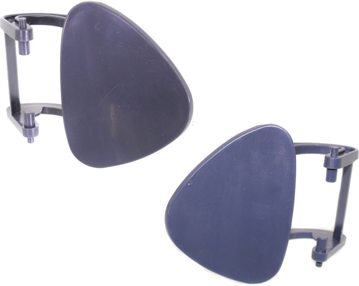 AM E CLASS 07-09 HEADLIGHT WASHER COVER RH AND LH Paint to Match Sedan Wagon SKU SET REPM371711 Partslink MB1049105 MB1048105 OEM 2118801805-2118801705