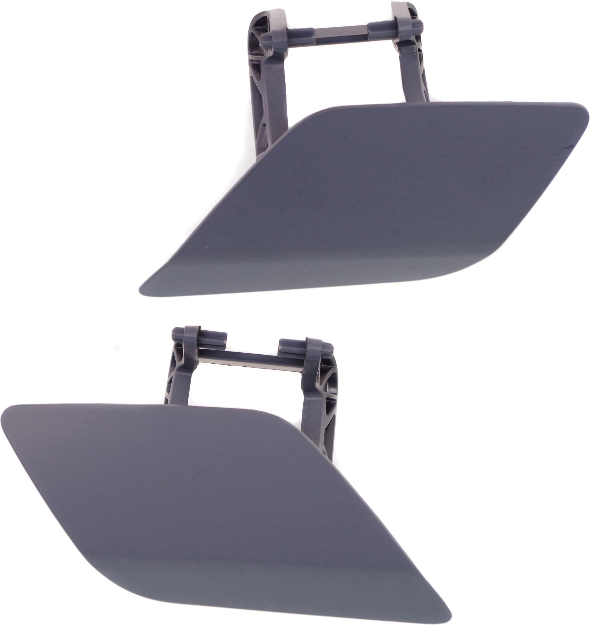 AM E CLASS 10-13 HEADLIGHT WASHER COVER RH AND LH Primed Convertible Coupe SKU SET REPM371727 Partslink MB1049119 MB1048119 OEM 20788002059999-20788001059999