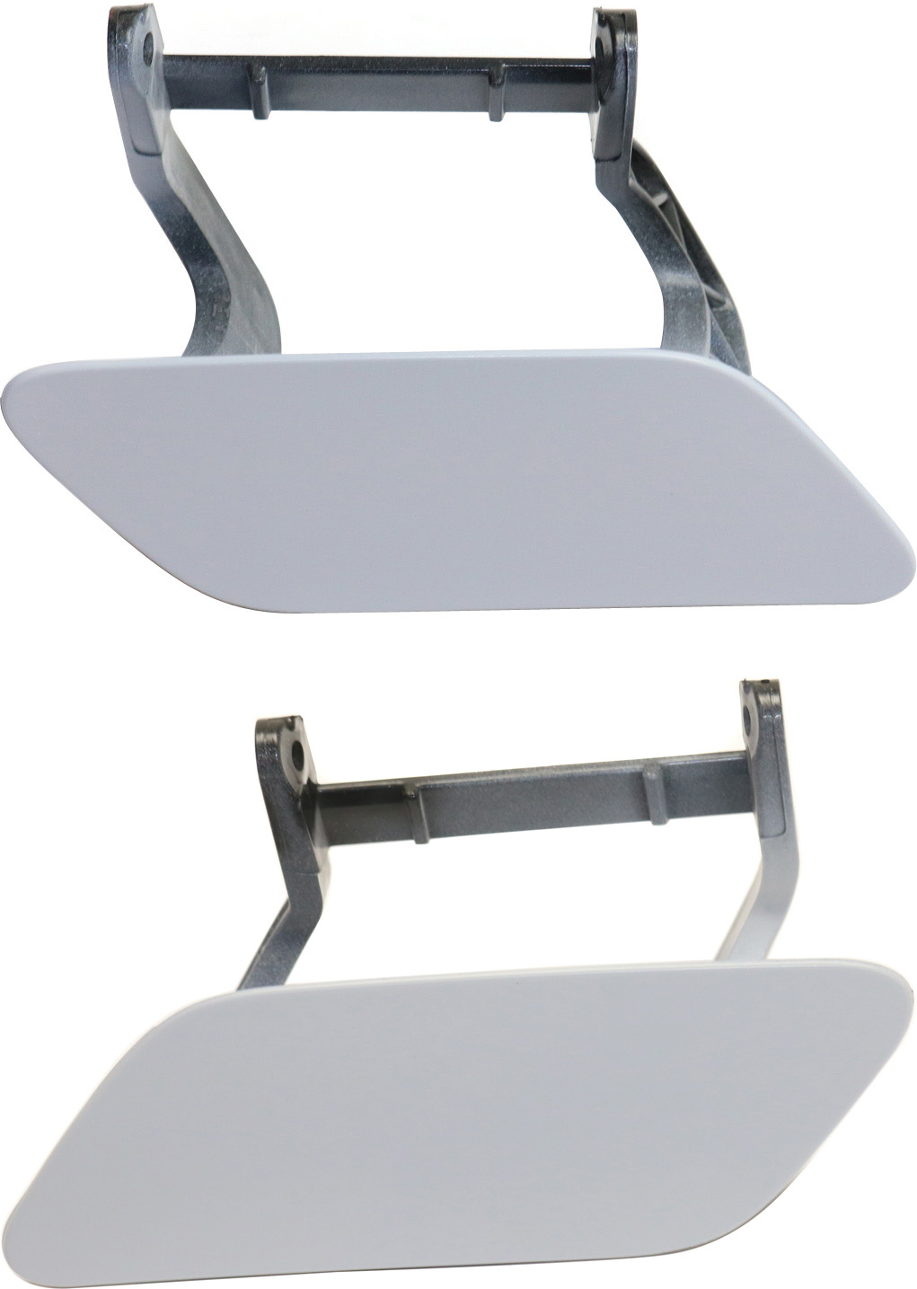 AM ML CLASS 12-15 HEADLIGHT WASHER COVER RH AND LH Primed ML350 ML550-12-14 SKU SET REPM371729 Partslink MB1049120 MB1048120 OEM 16686002089999-16686001089999