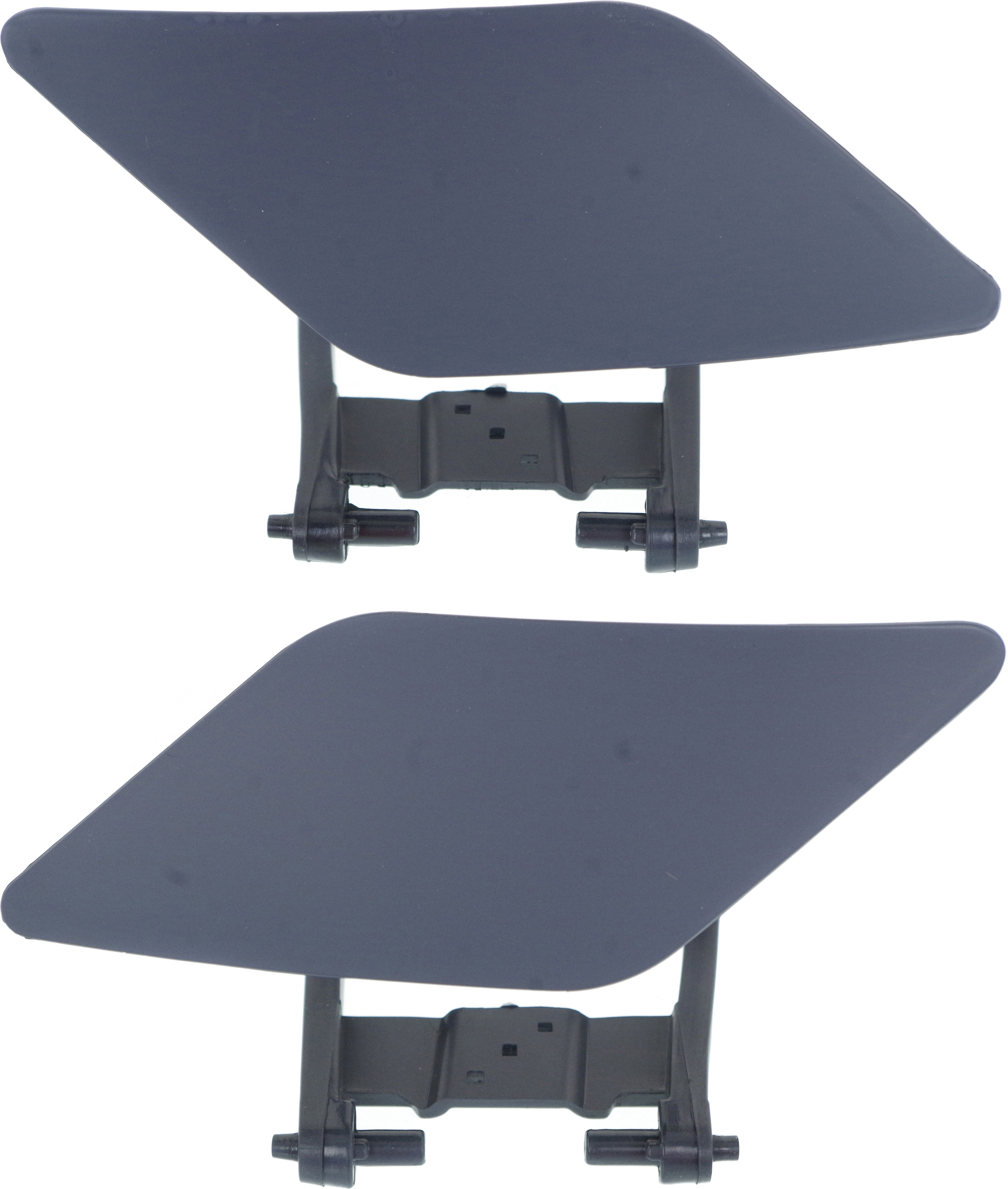 AM CLS CLASS 12-17 HEADLIGHT WASHER COVER RH AND LH Primed w AMG Styling Pkg. SKU SET REPM371731 Partslink MB1049121 MB1048121 OEM 21888005059999-21888004059999