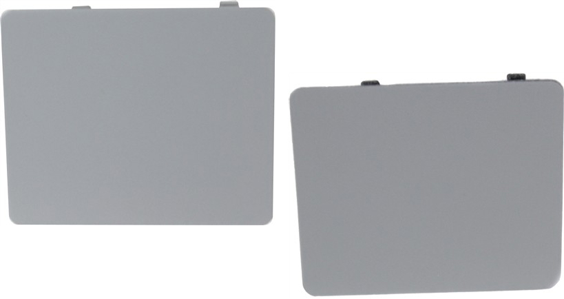 AM E CLASS 00-03 FRONT JACK HOLE COVER RH and LH w o AMG Pkg. Sedan Wagon 210 Chassis SKU SET REPM430505 Partslink MB1607107 MB1606107 OEM 21069870309999-21069869309999