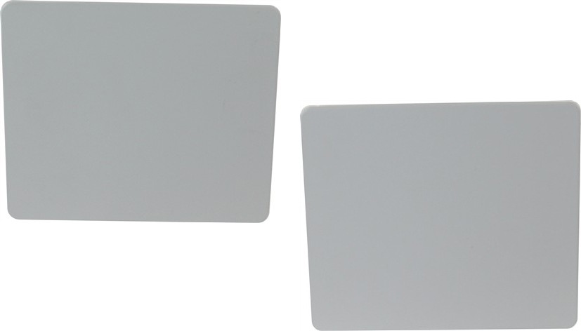 AM E CLASS 00-03 REAR JACK HOLE COVER RH and LH w o AMG Pkg. Sedan Wagon 210 Chassis SKU SET REPM430507 Partslink MB1607106 MB1606106 OEM 21069868309999-21069867309999