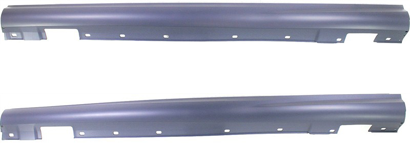 AM Rocker Panel Trim SKU SET REPM430517 Partslink MB1607112 MB1606112 OEM 20469814549999-20469813549999