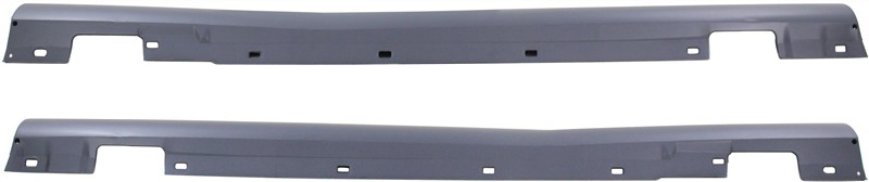 AM Rocker Panel Trim SKU SET REPM430523 Partslink MB1607113 MB1606113 OEM 20-469-826-542-046-900-000