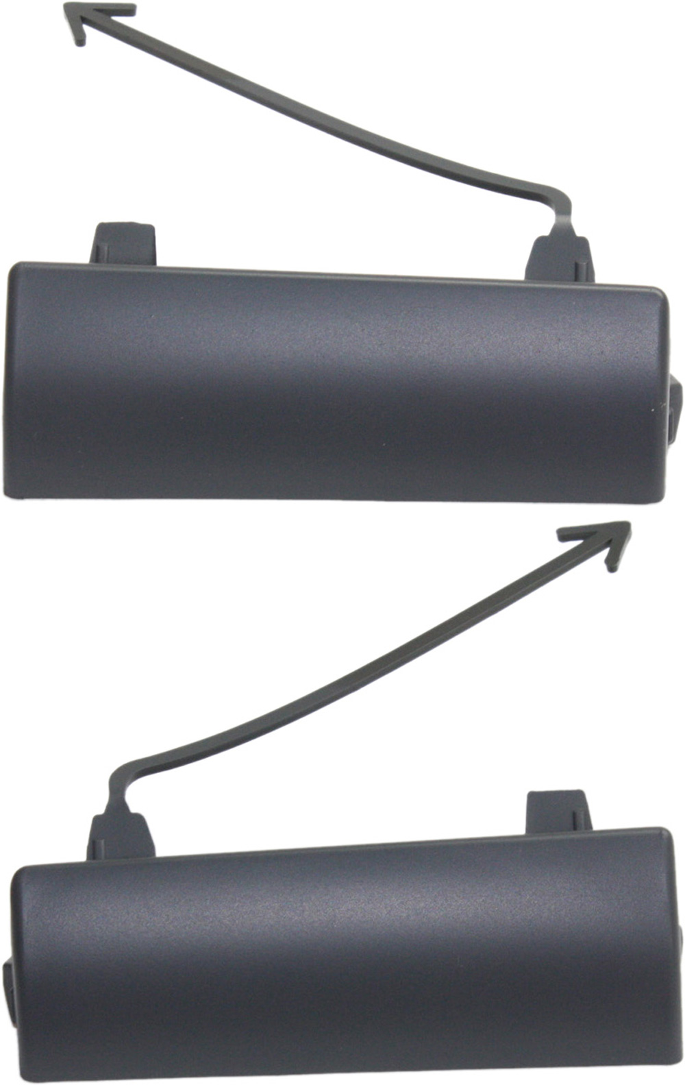 AM E CLASS 14-16 FRONT JACK HOLE COVER RH and LH Primed w AMG Styling Pkg. Sedan Wagon Exc. Hybrid SKU SET REPM430525 Partslink MB1617103 MB1616103 OEM 21269802779999-21269801779999