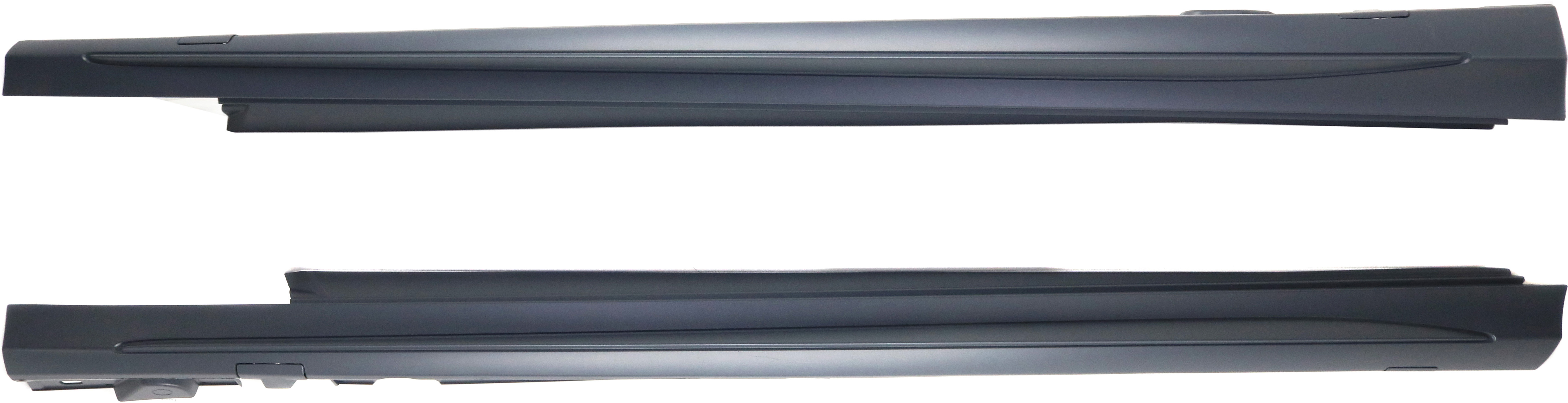 AM C CLASS 15-21 ROCKER PANEL COVER RH AND LH Primed C300 w AMG Pkg. Sedan SKU SET REPM430539 Partslink MB1607117 MB1606117 OEM 20569814549999-20569813549999