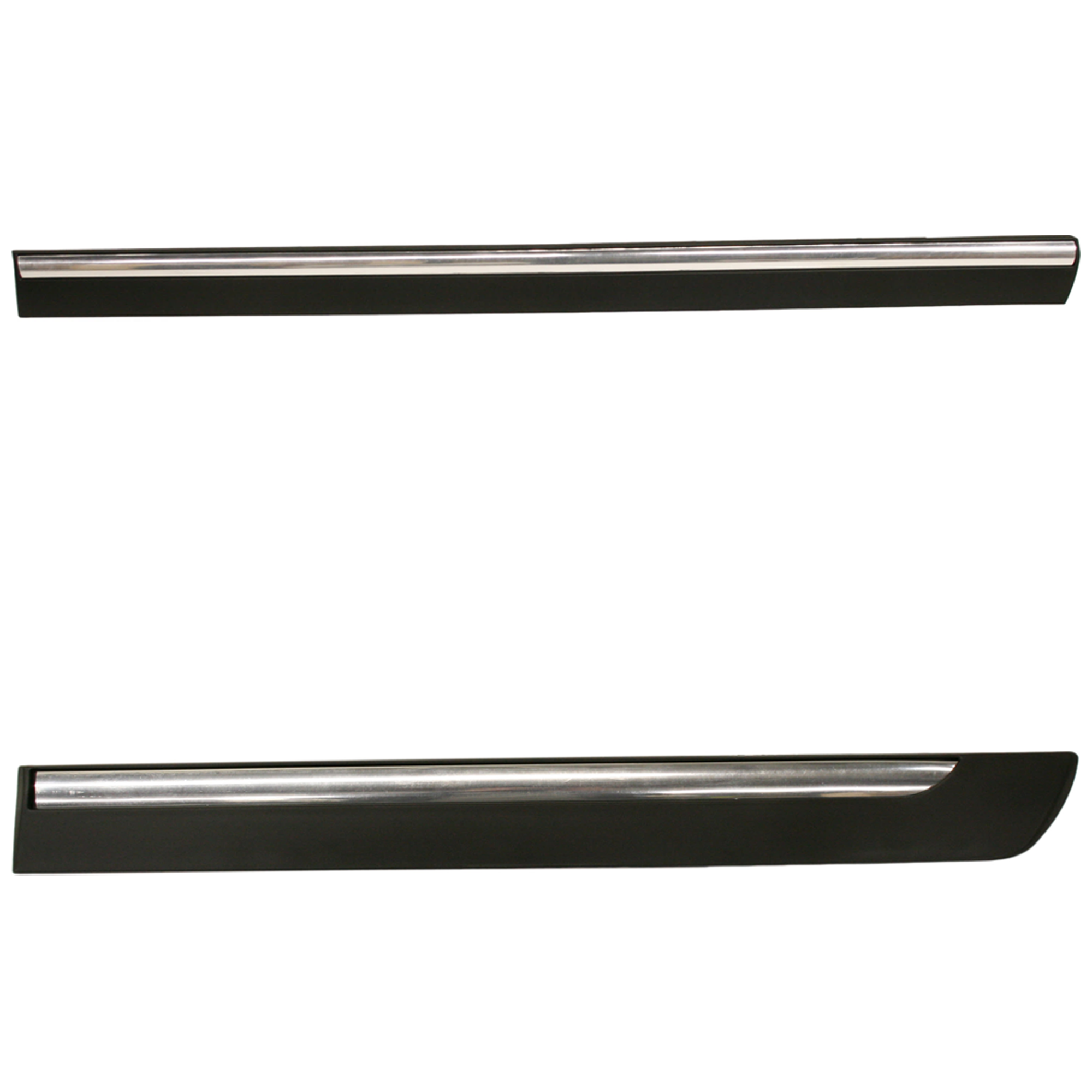 AM GRAND MARQUIS 06-08 FRONT AND REAR DOOR MOLDING LH Black SKU SET REPM461702 B