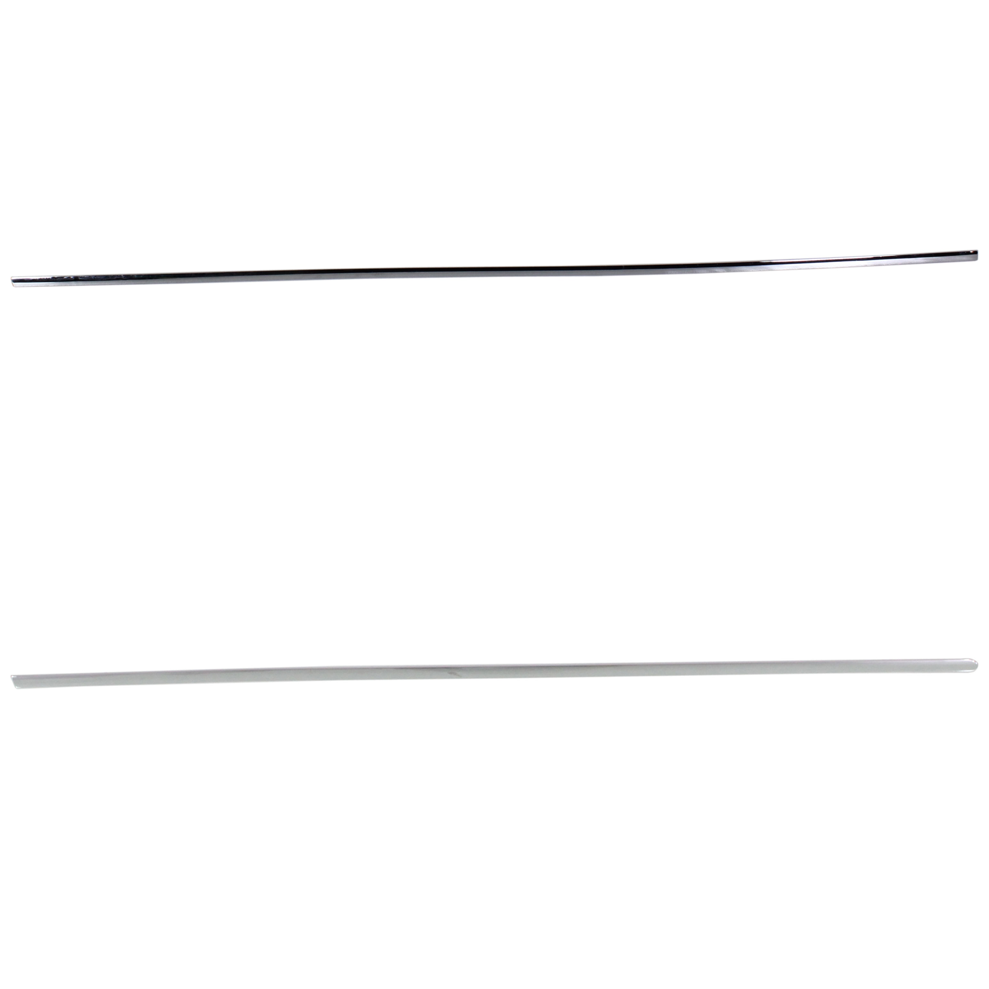 AM S350-12-13 FRONT AND REAR DOOR MOLDING LH Chrome SKU SET REPM461734