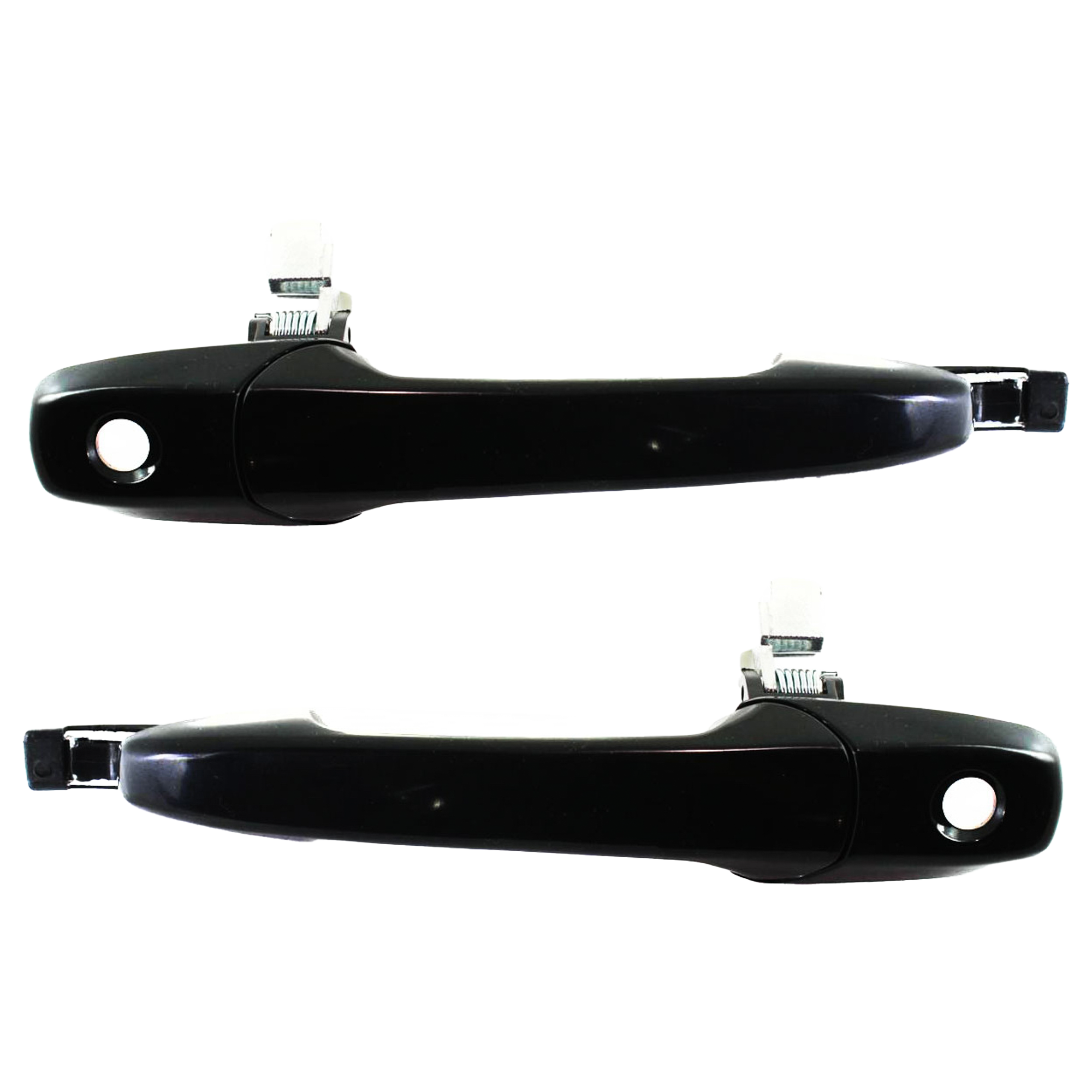 AM MAZDA 6-03-08 CX 9-07-15 FRONT EXTERIOR DOOR HANDLE RH AND LH Paint to Match w Keyhole w o Smart Entry SKU SET REPM462181 OEM GJ6E58410K08 GJ6E59410K08