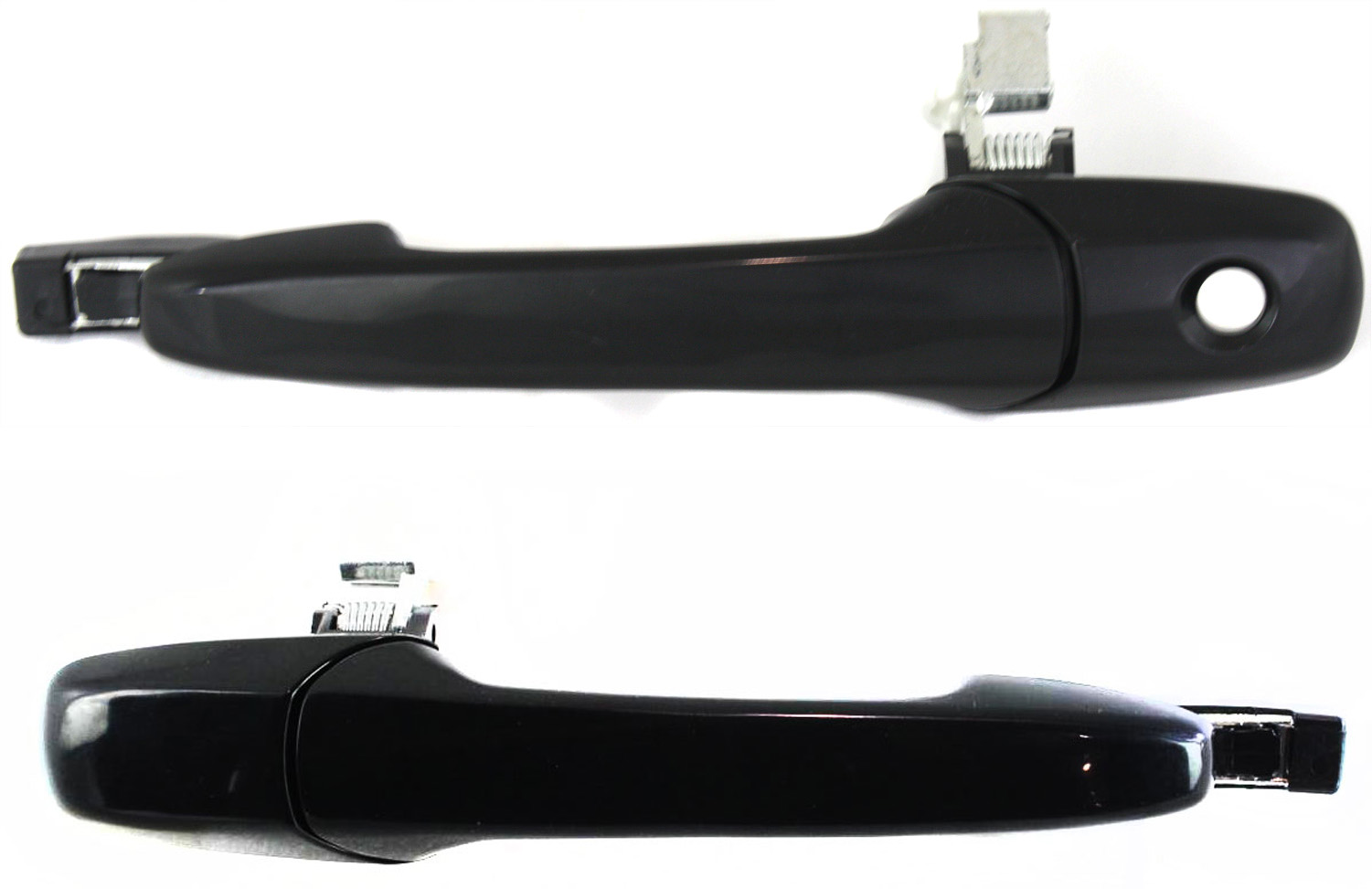 AM MAZDA 6-03-08 CX 9-07-15 FRONT DOOR HANDLE RH AND LH Paint to Match LH w Keyhole RH w o Keyhole =REAR SKU SET REPM462183-2 OEM GJ6E59410K08 GJ6A58410H08