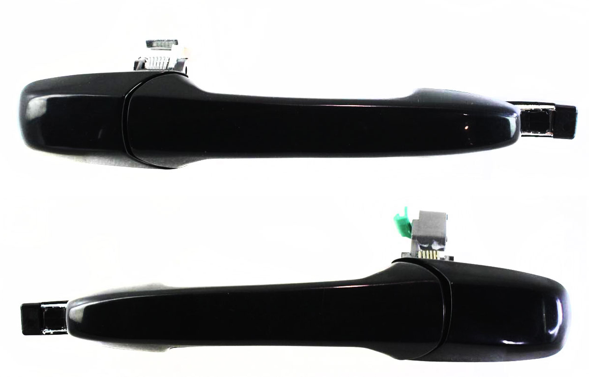 AM MAZDA 6-04-08 CX 9-07-15 FRONT OR REAR EXTERIOR DOOR HANDLE RH AD LH Paint to Match w o Keyhole SKU SET REPM462183 Partslink FDH010239 OEM GJ6A58410H08 G22C59410J08