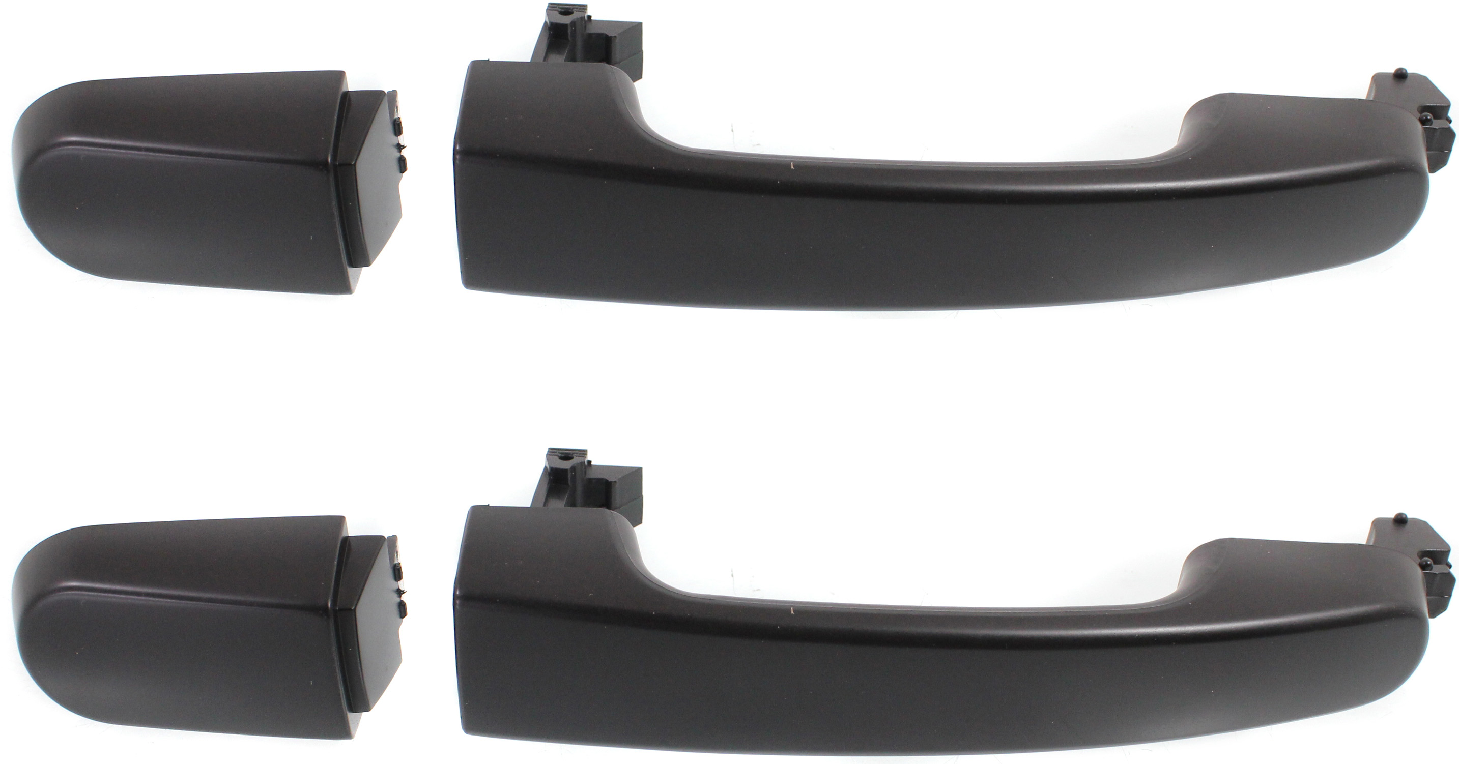 AM MONTEGO 05-07 TAURUS 08-09 REAR DOOR HANDLE RH AND LH Outside Primed Black SKU SET REPM462185-2 OEM 5F9Z7422404BDPTM 5F9Z74218B08B