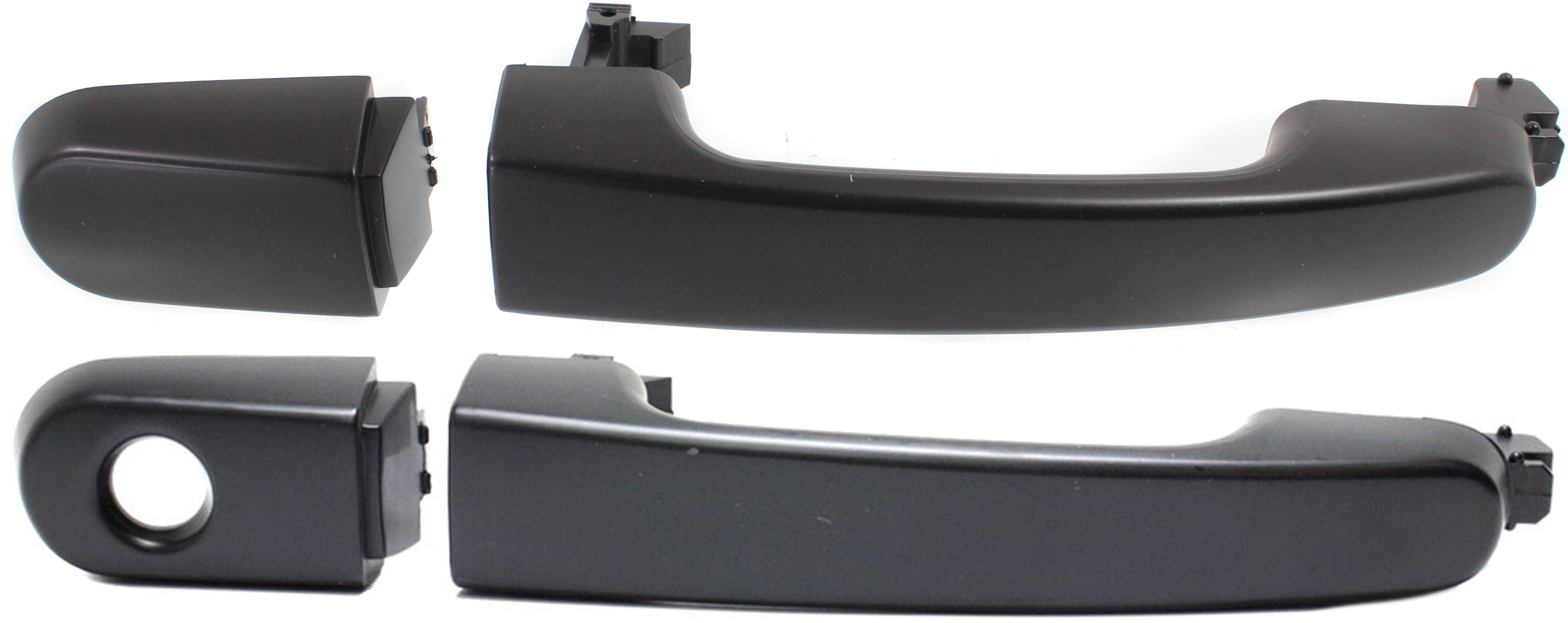 AM Exterior Door Handle SKU SET REPM462185 OEM 5F9Z7422404BDPTM 5F9Z7420966BA