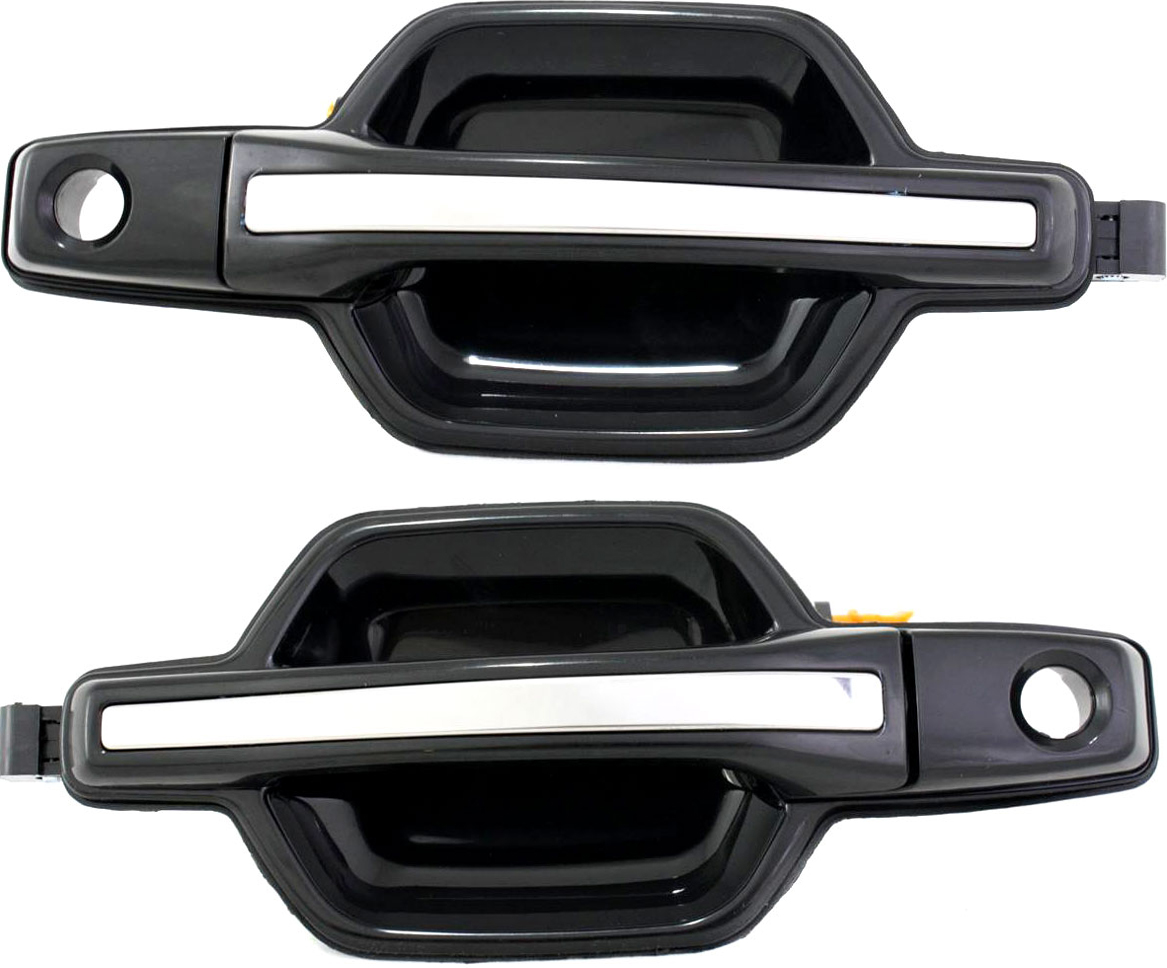 AM Exterior Door Handle SKU SET REPM462189 Partslink FDH010235 OEM MR970425 MR970411