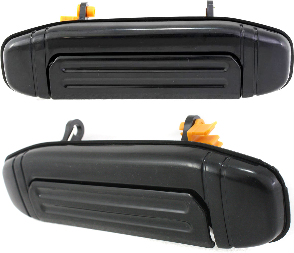 AM Exterior Door Handle SKU SET REPM462191 Partslink MI1310102 MI1311102 OEM MB669165 MB669166