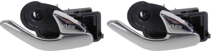 AM ESCAPE 01-07 MARINER 05-07 FRONT DOOR HANDLE RH Inside Chrome =REAR SKU SET REPM462329-2 Partslink FO1353131 OEM YL8Z7822601BA YL8Z7822600BB
