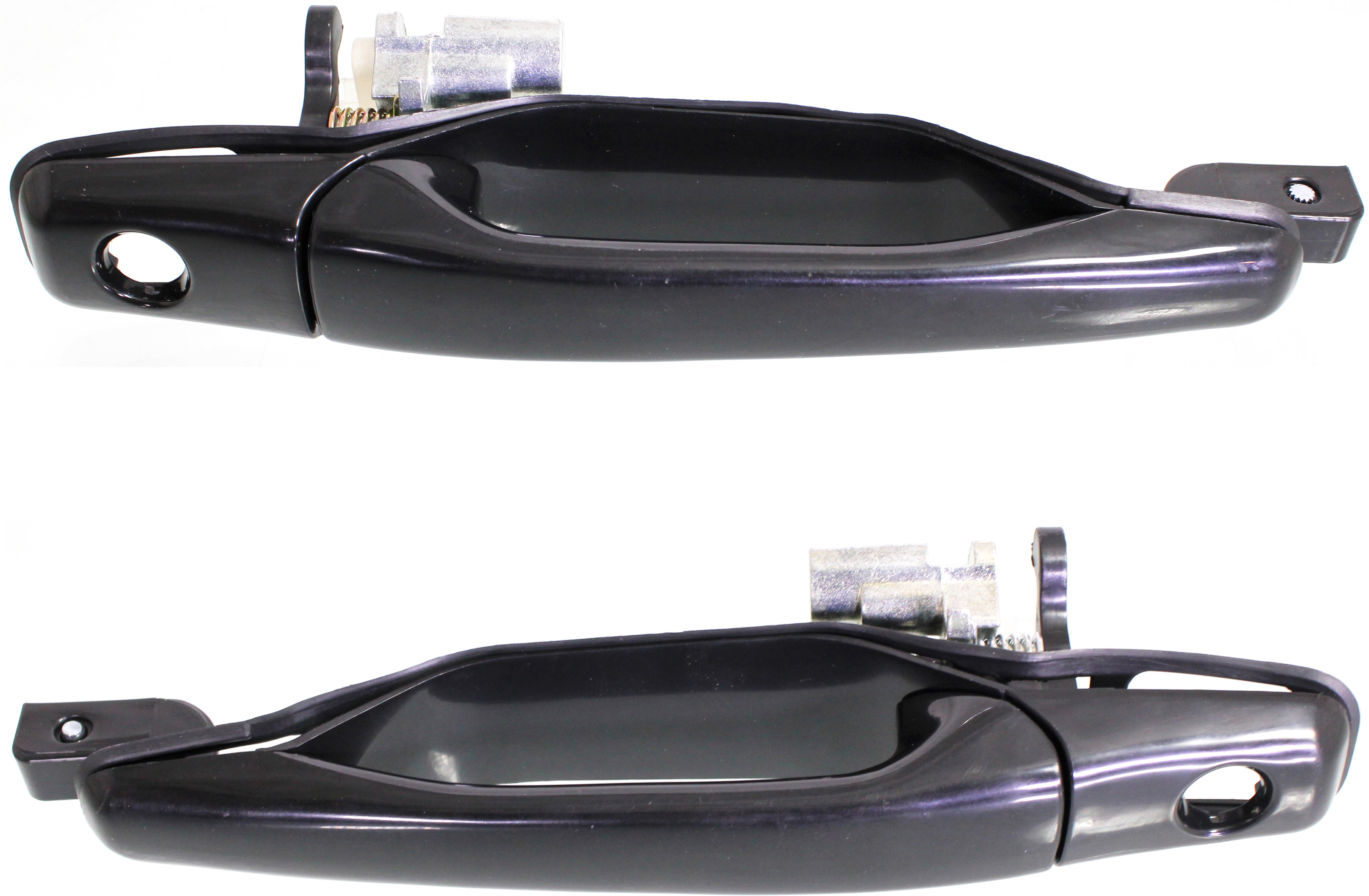 AM Exterior Door Handle SKU SET REPM462333 Partslink MI1311111 MI1310111 OEM MR970248 MR970229