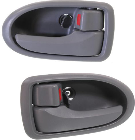 AM Interior Door Handle SKU SET REPM462349 Partslink MA1353105 MA1353107 MA1352105 MA1352107 OEM LC6358330C05 LC6358330C72 LC63