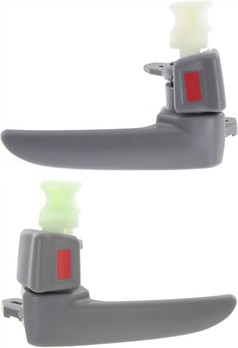 AM MAZDA 3-04-09 FRONT INTERIOR DOOR HANDLE RH AND LH Gray Plastic SKU SET REPM462385 OEM D35058330 D35059330
